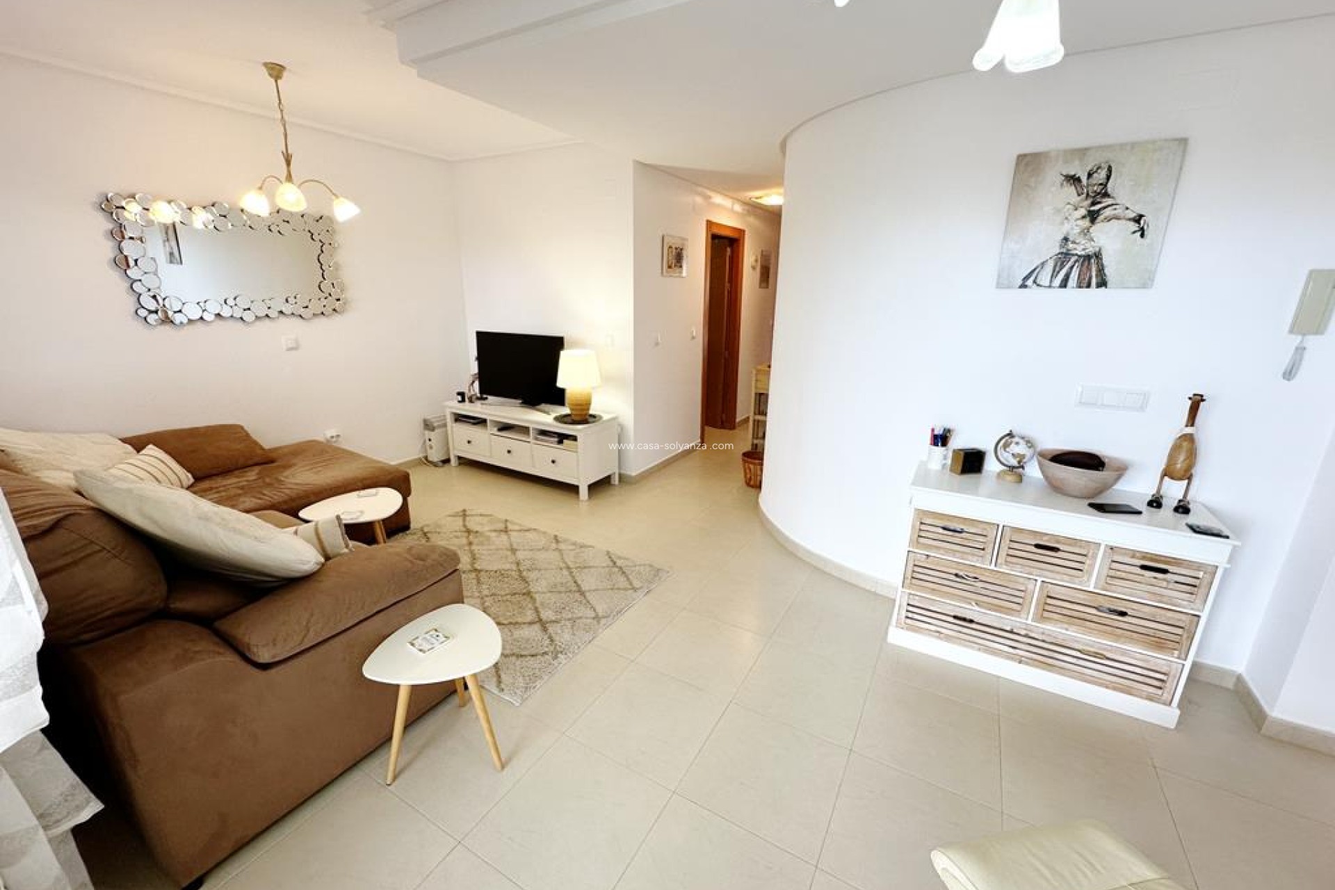 Revente - Appartement - Hacienda Riquelme Golf Resort - Inland