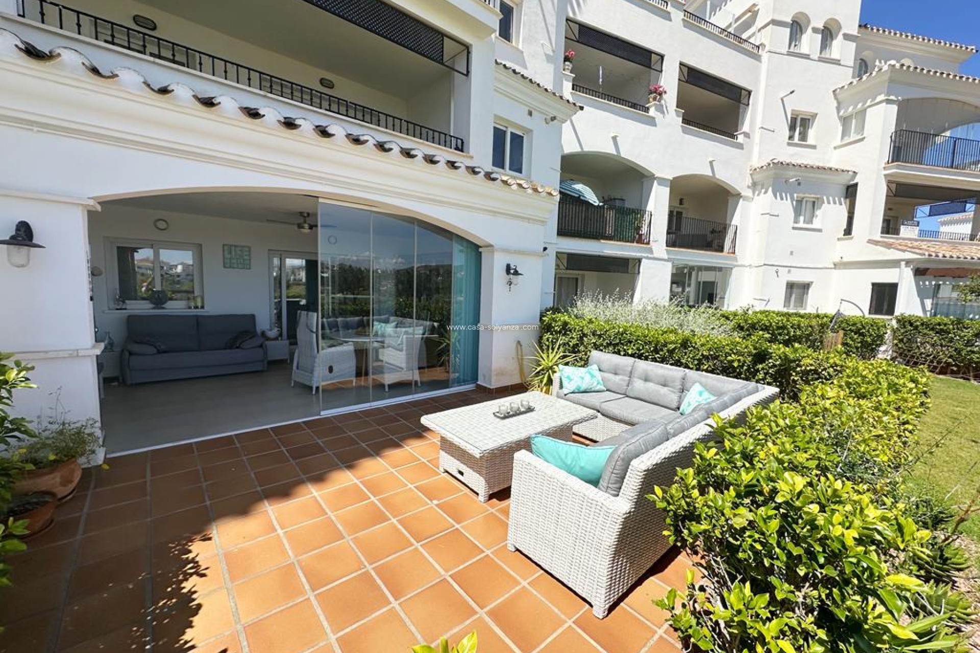 Revente - Appartement - Hacienda Riquelme Golf Resort - Inland