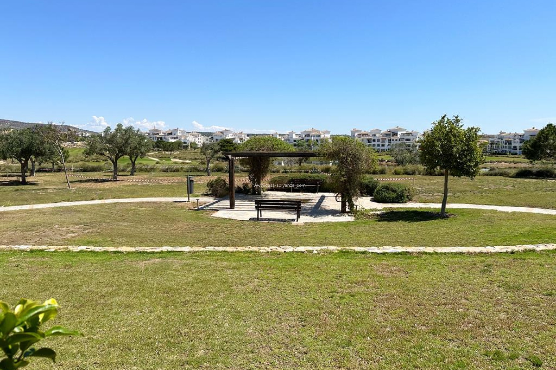 Revente - Appartement - Hacienda Riquelme Golf Resort - Inland
