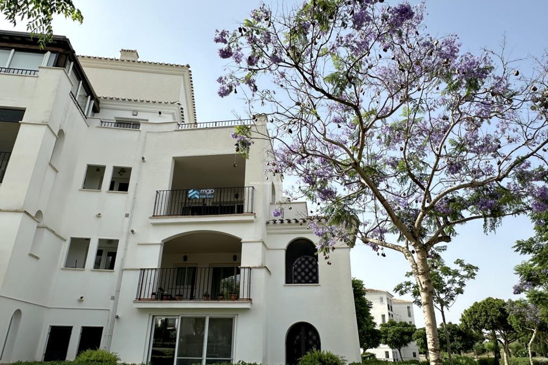 Revente - Appartement - Hacienda Riquelme Golf Resort - Inland