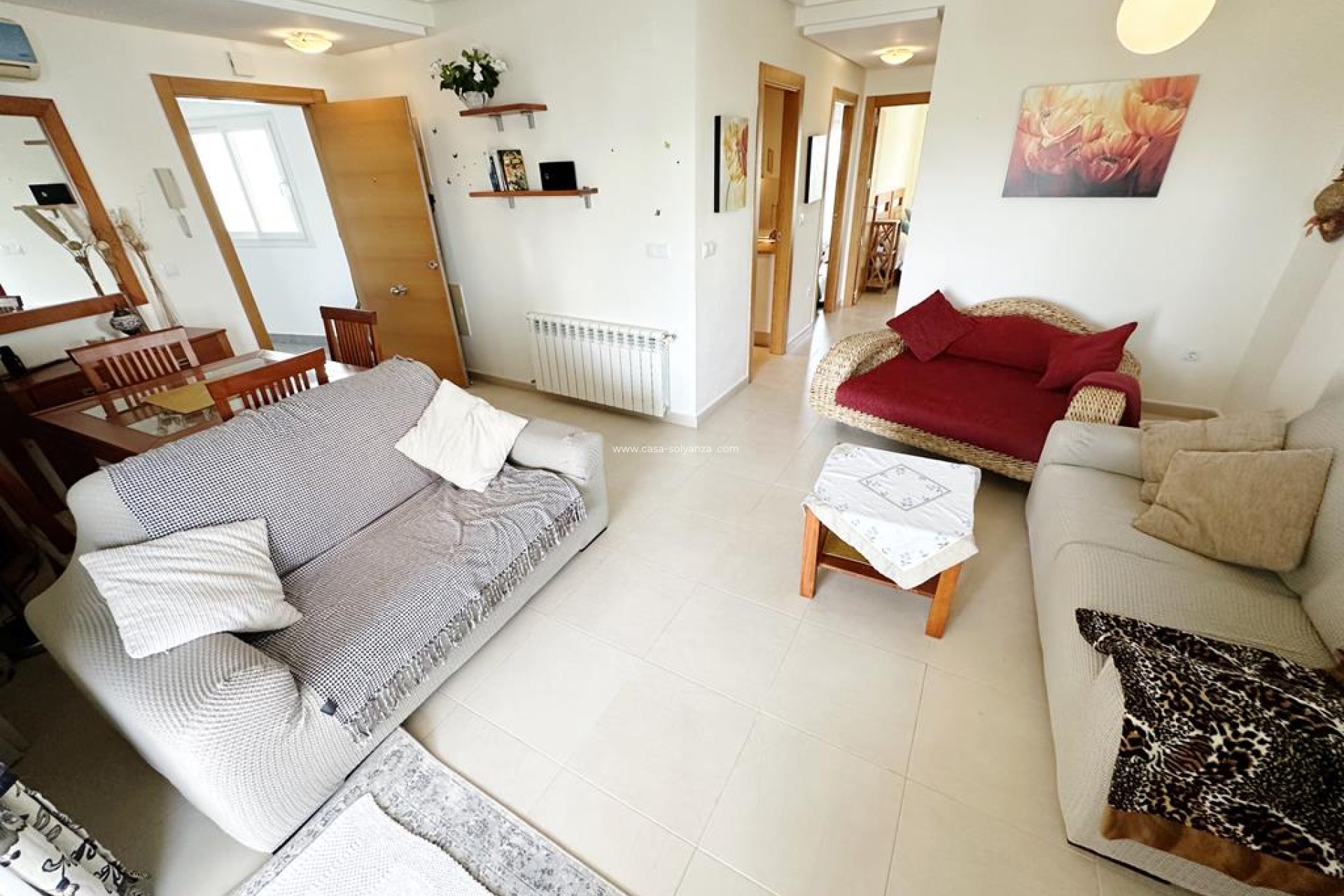 Revente - Appartement - Hacienda Riquelme Golf Resort - Inland