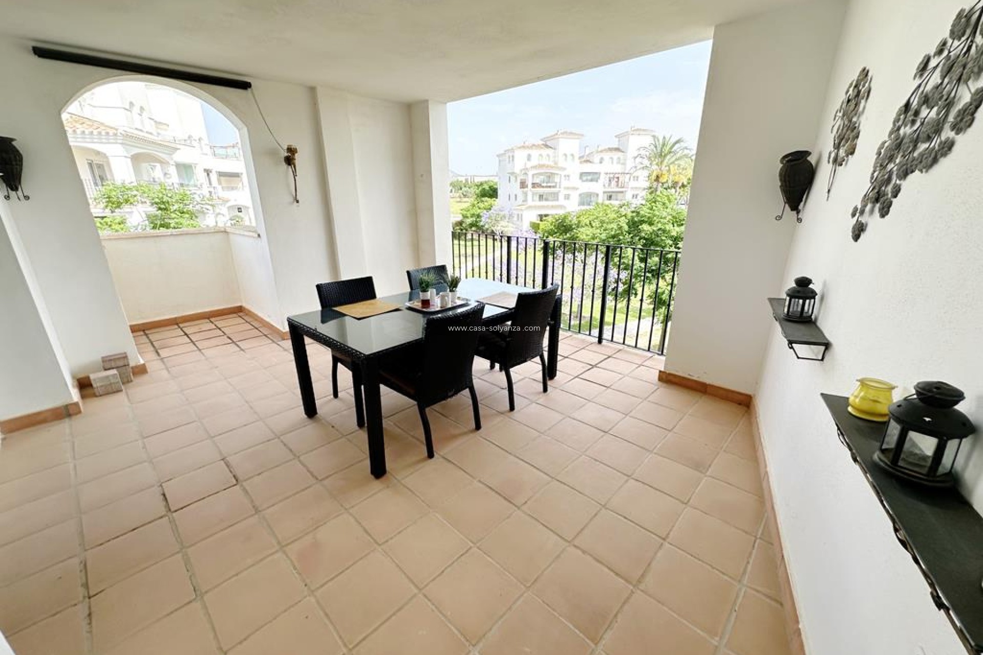 Revente - Appartement - Hacienda Riquelme Golf Resort - Inland