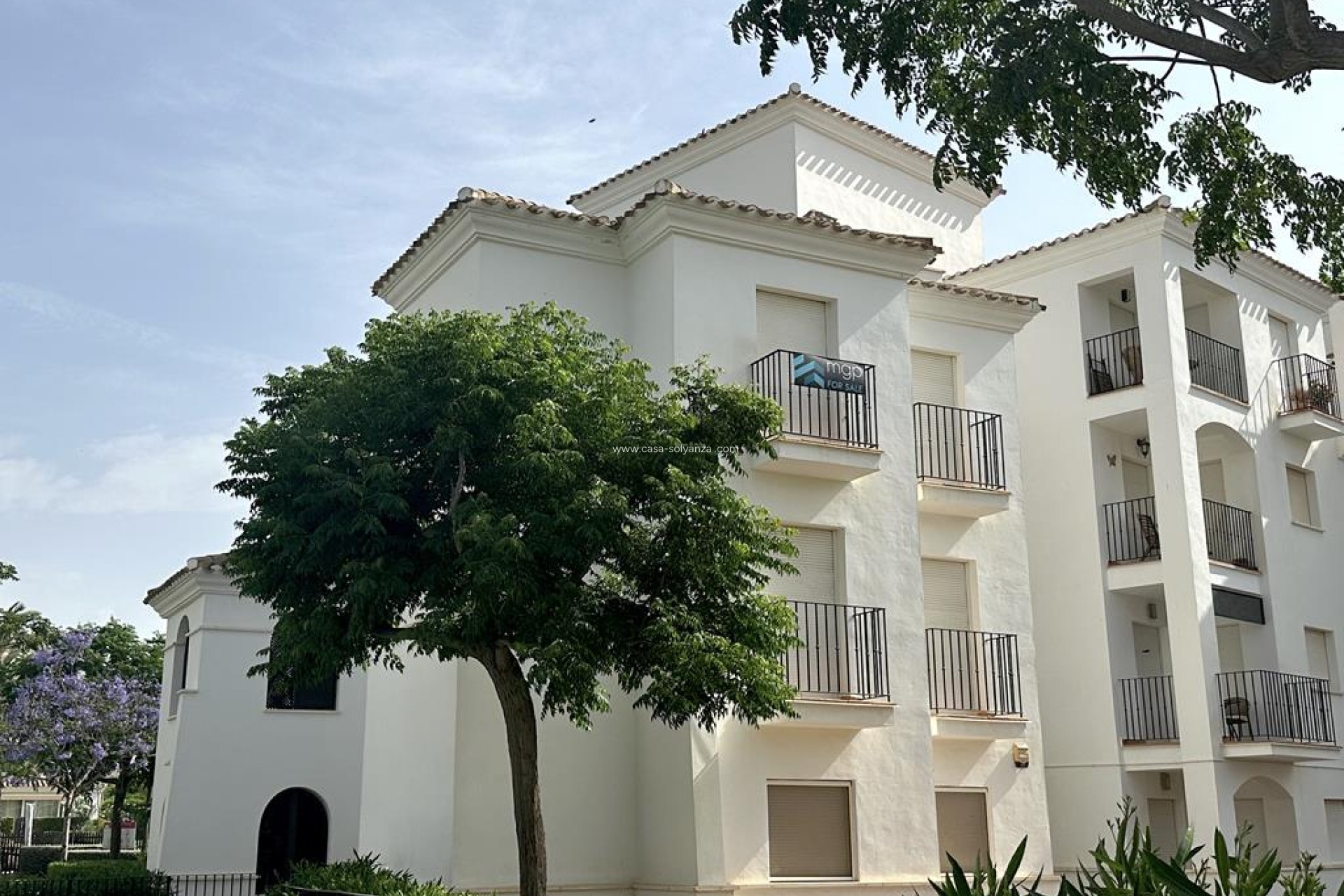 Revente - Appartement - Hacienda Riquelme Golf Resort - Inland