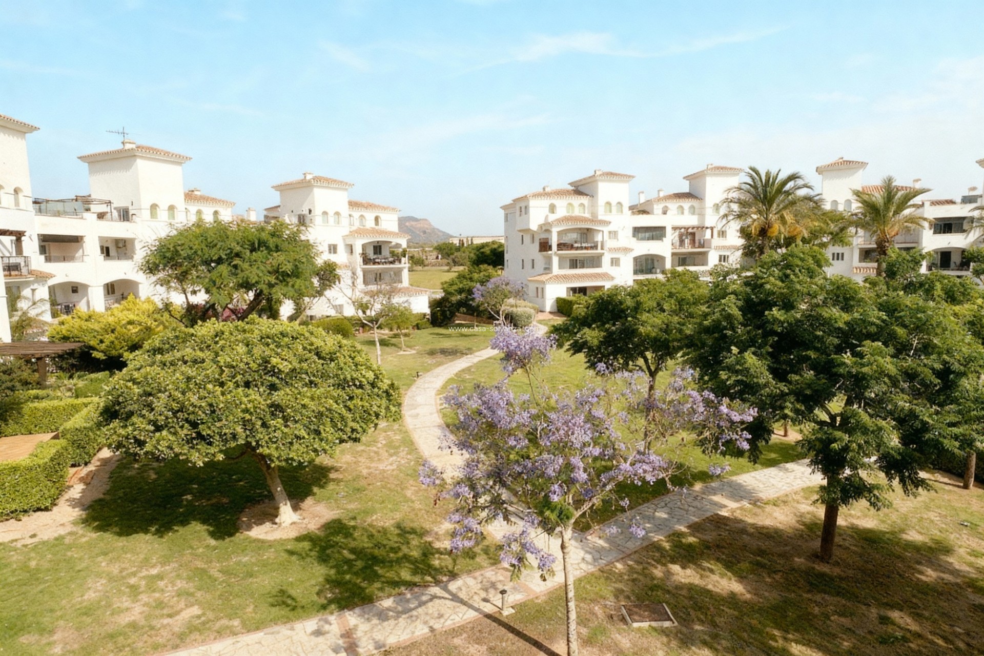 Revente - Appartement - Hacienda Riquelme Golf Resort - Inland