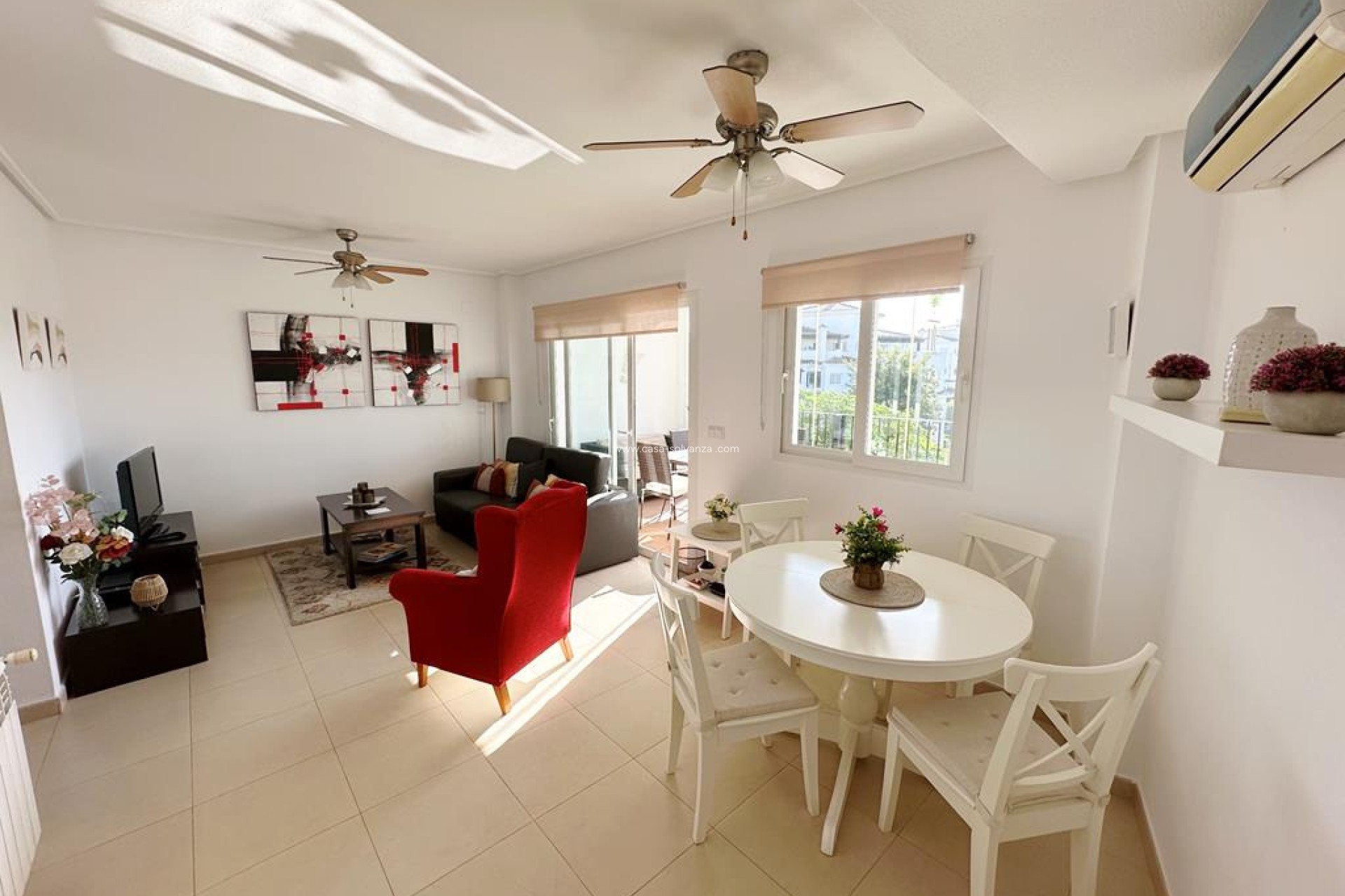 Revente - Appartement - Hacienda Riquelme Golf Resort - Inland