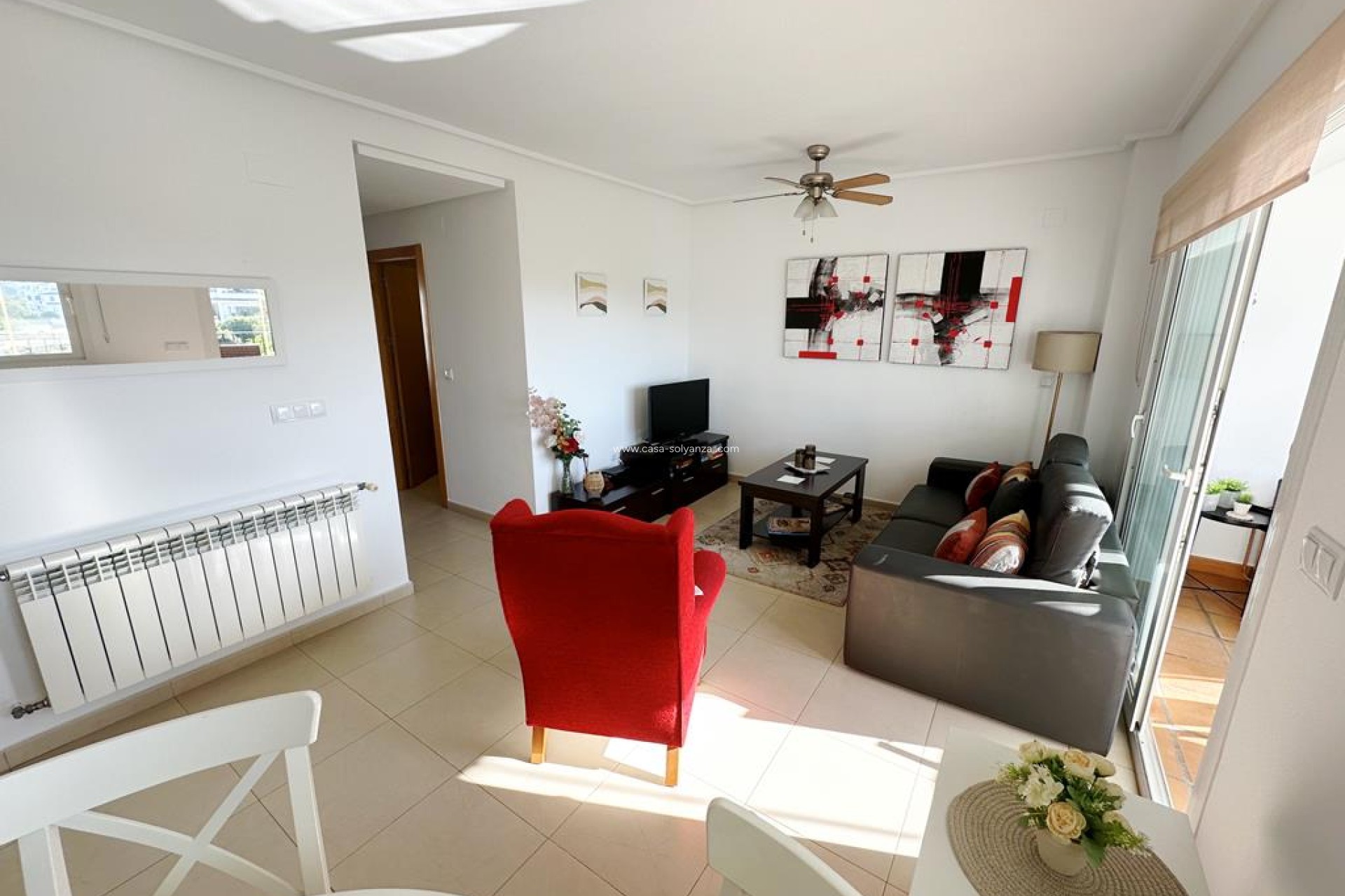 Revente - Appartement - Hacienda Riquelme Golf Resort - Inland