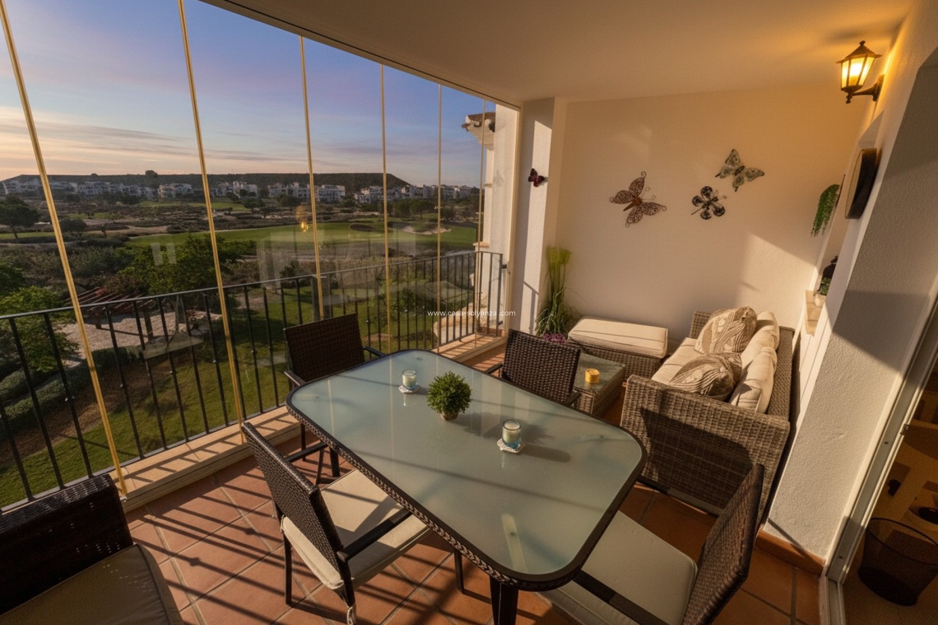 Revente - Appartement - Hacienda Riquelme Golf Resort - Inland