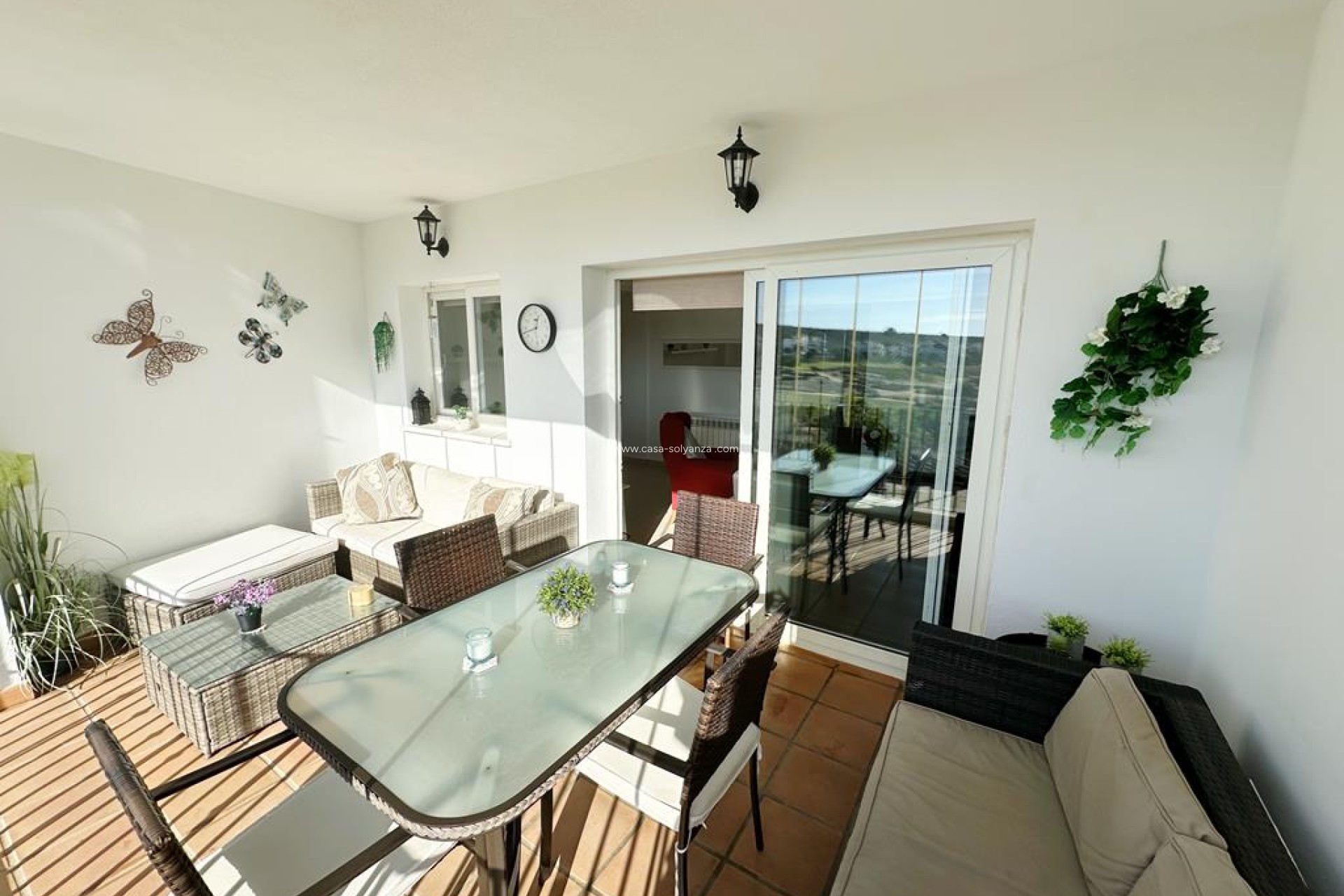 Revente - Appartement - Hacienda Riquelme Golf Resort - Inland