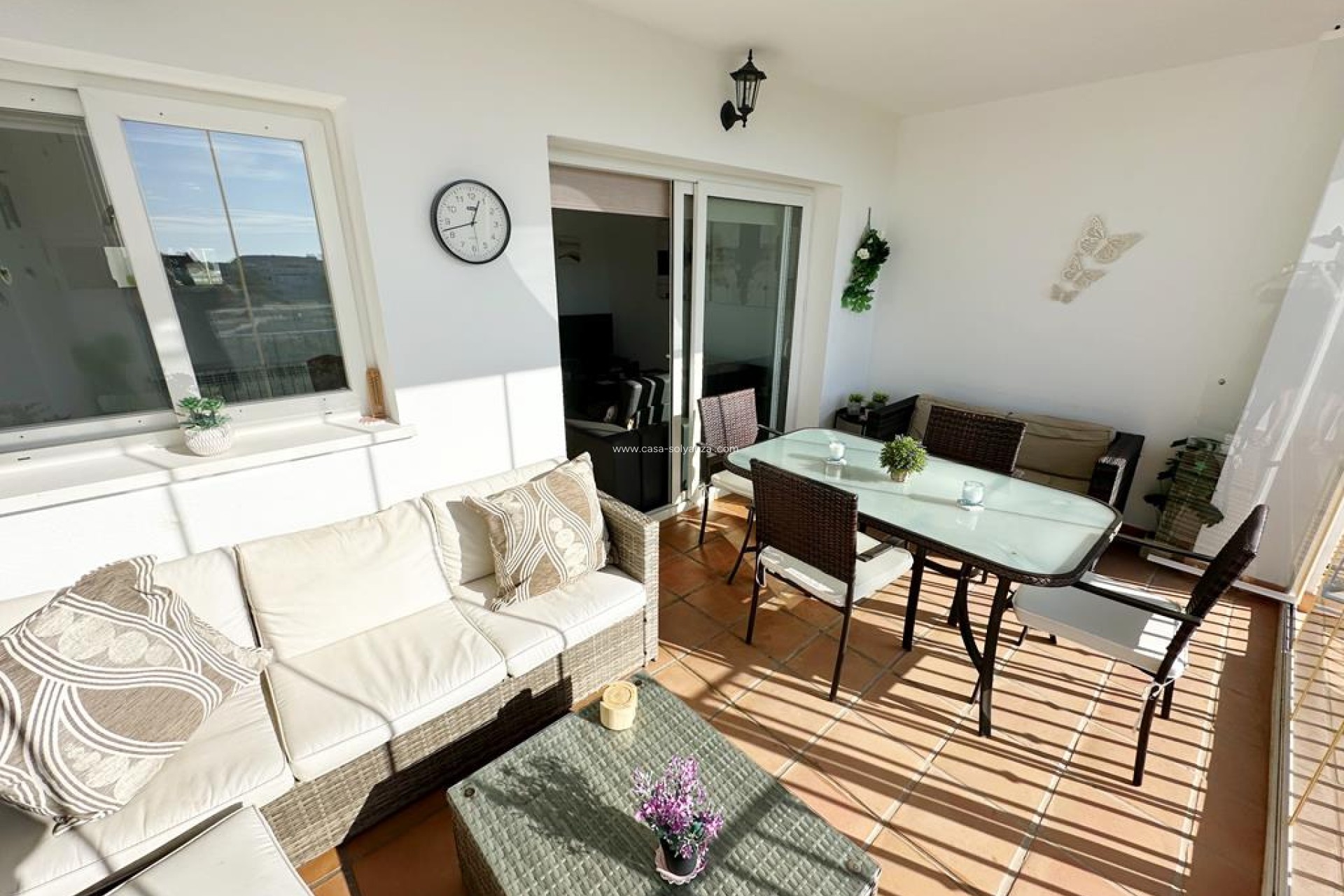 Revente - Appartement - Hacienda Riquelme Golf Resort - Inland