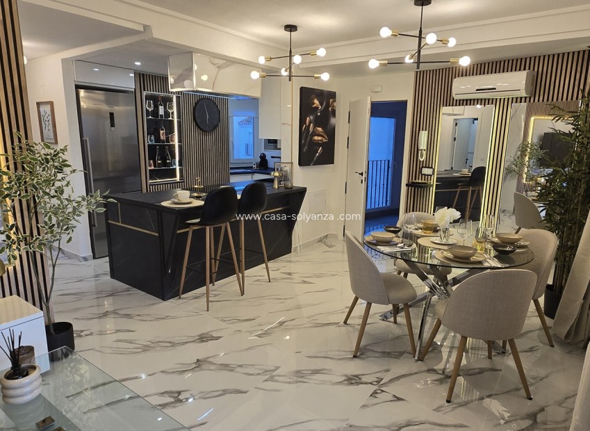 Revente - Appartement - Hacienda Riquelme Golf Resort - Inland