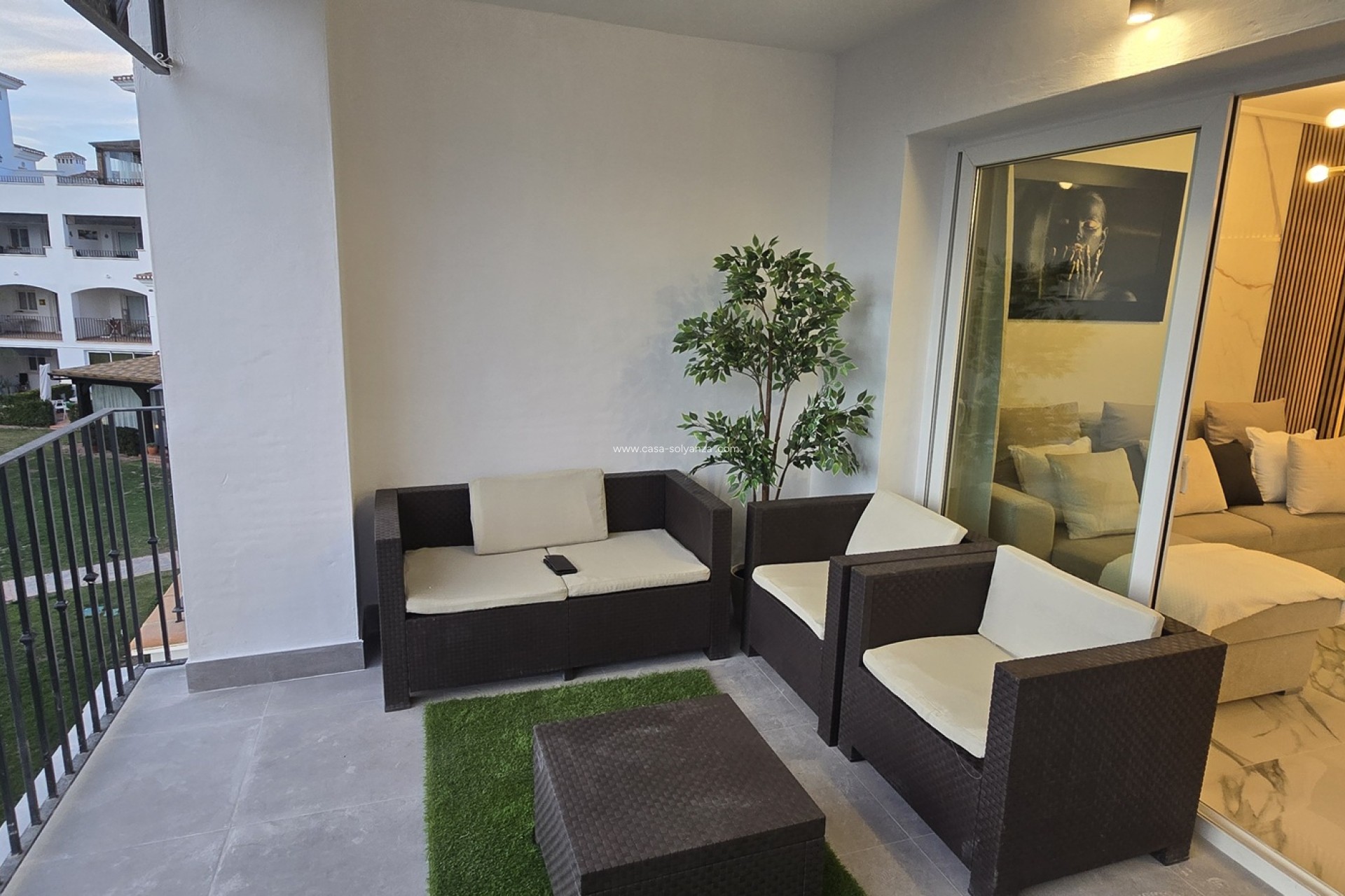 Revente - Appartement - Hacienda Riquelme Golf Resort - Inland