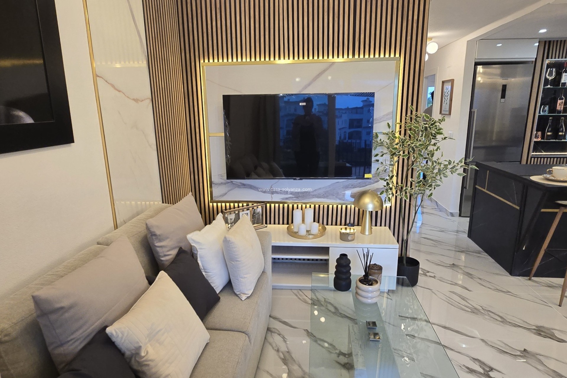 Revente - Appartement - Hacienda Riquelme Golf Resort - Inland