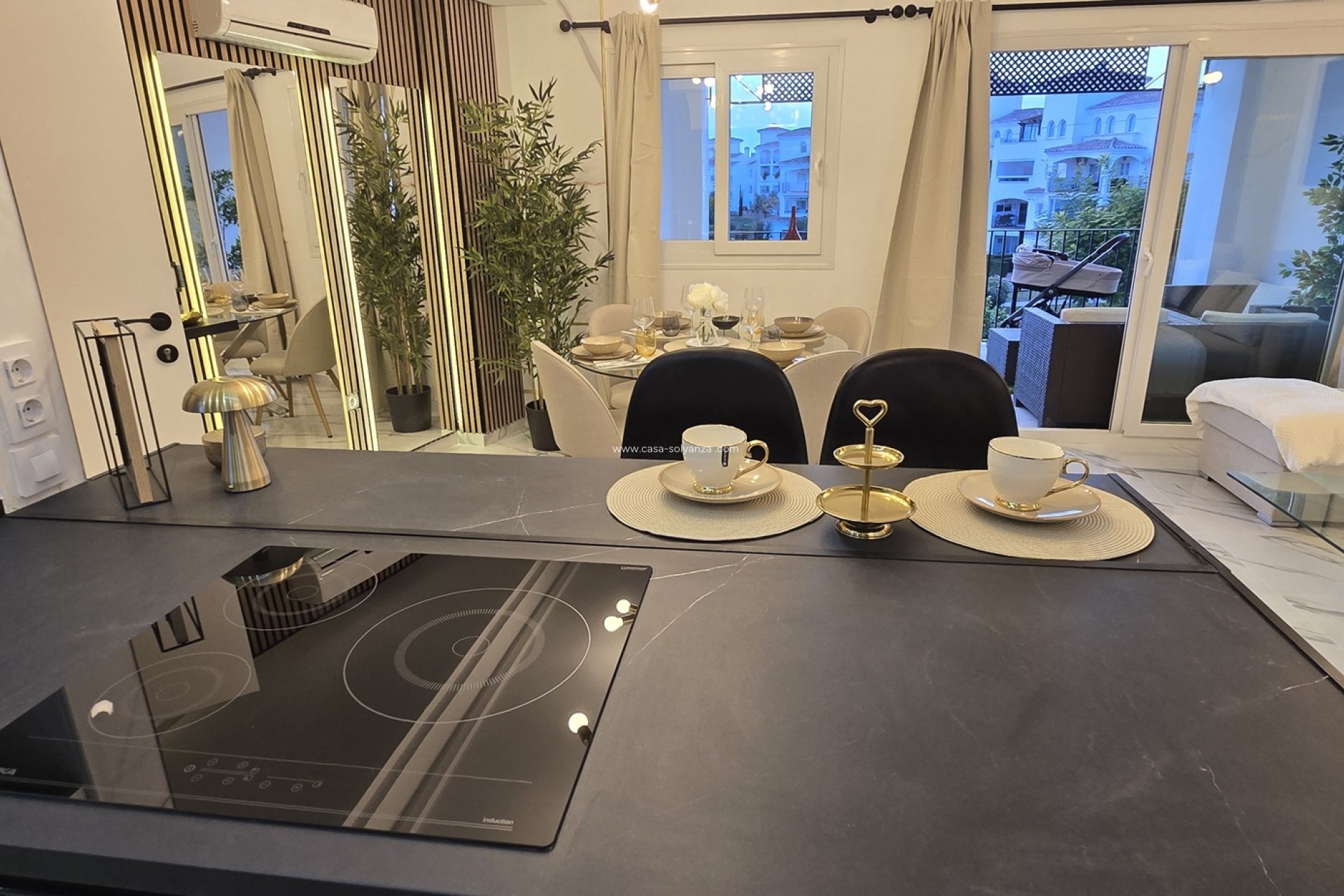 Revente - Appartement - Hacienda Riquelme Golf Resort - Inland