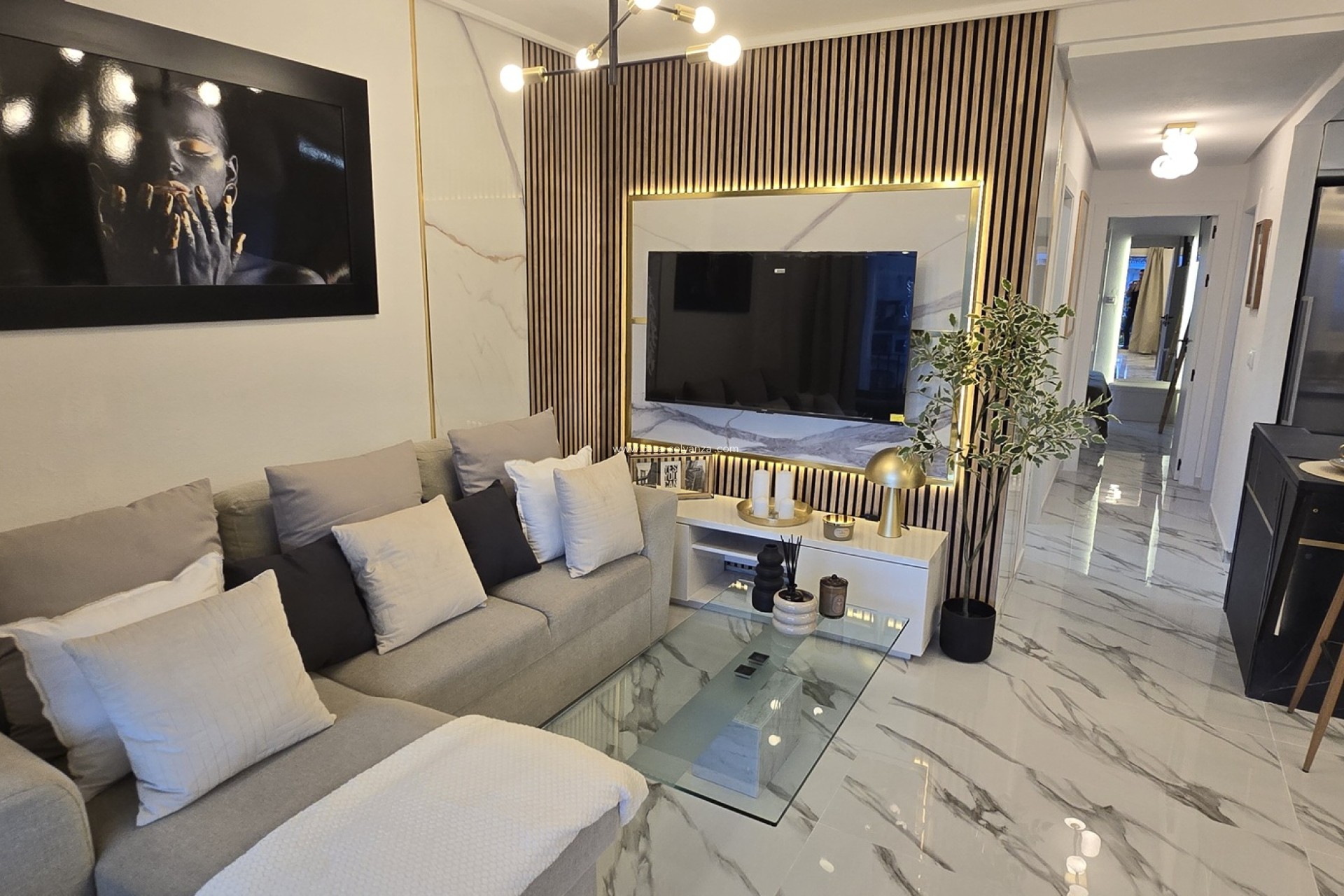 Revente - Appartement - Hacienda Riquelme Golf Resort - Inland