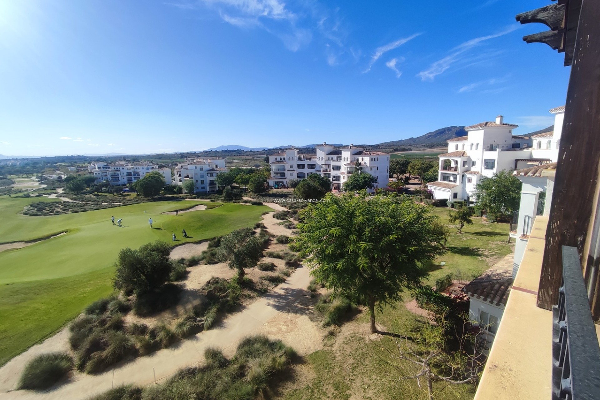 Revente - Appartement - Hacienda Riquelme Golf Resort - Inland
