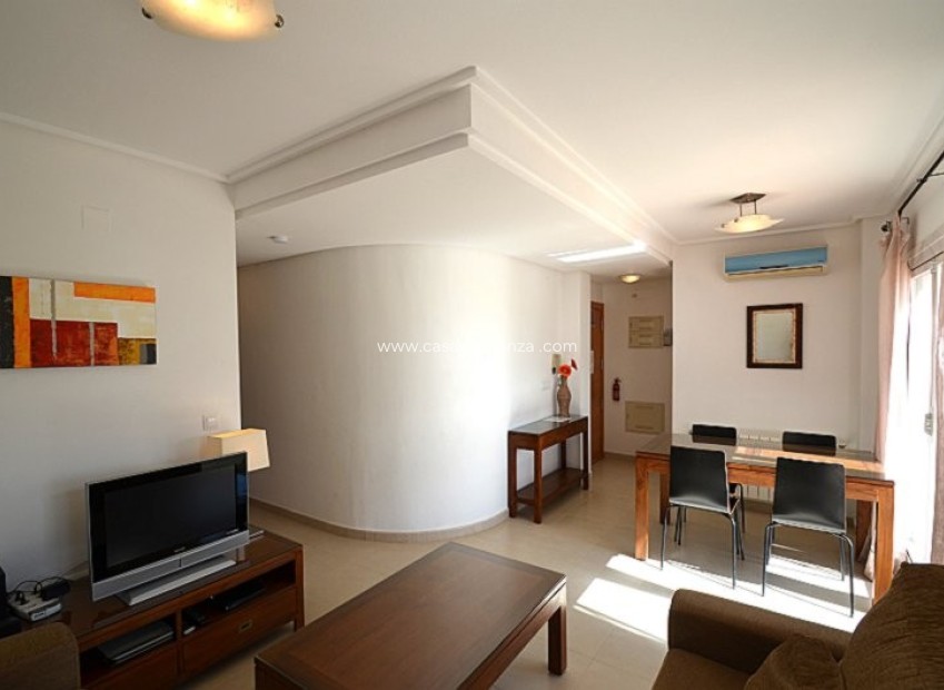 Revente - Appartement - Hacienda Riquelme Golf Resort - Inland