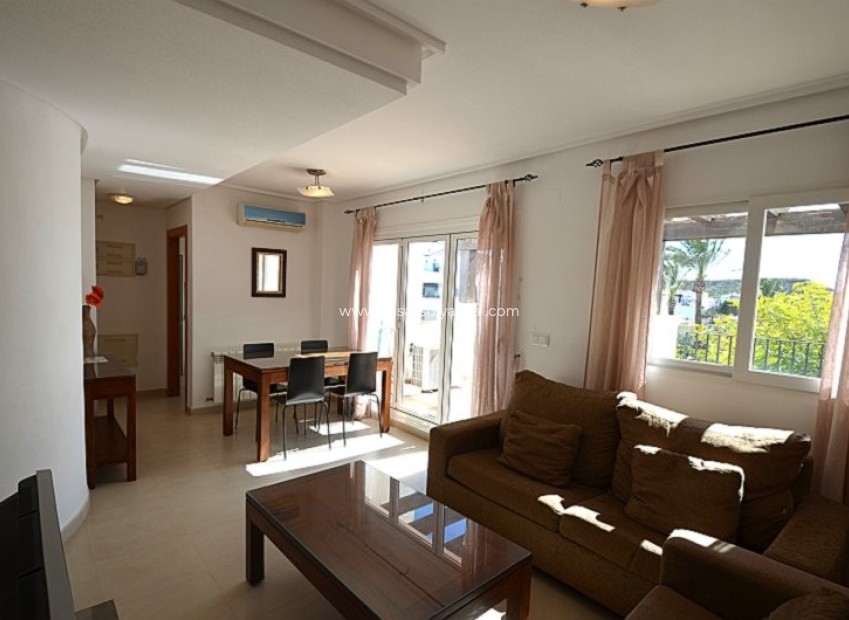 Revente - Appartement - Hacienda Riquelme Golf Resort - Inland