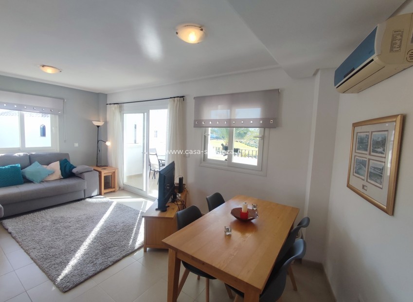 Revente - Appartement - Hacienda Riquelme Golf Resort - Inland