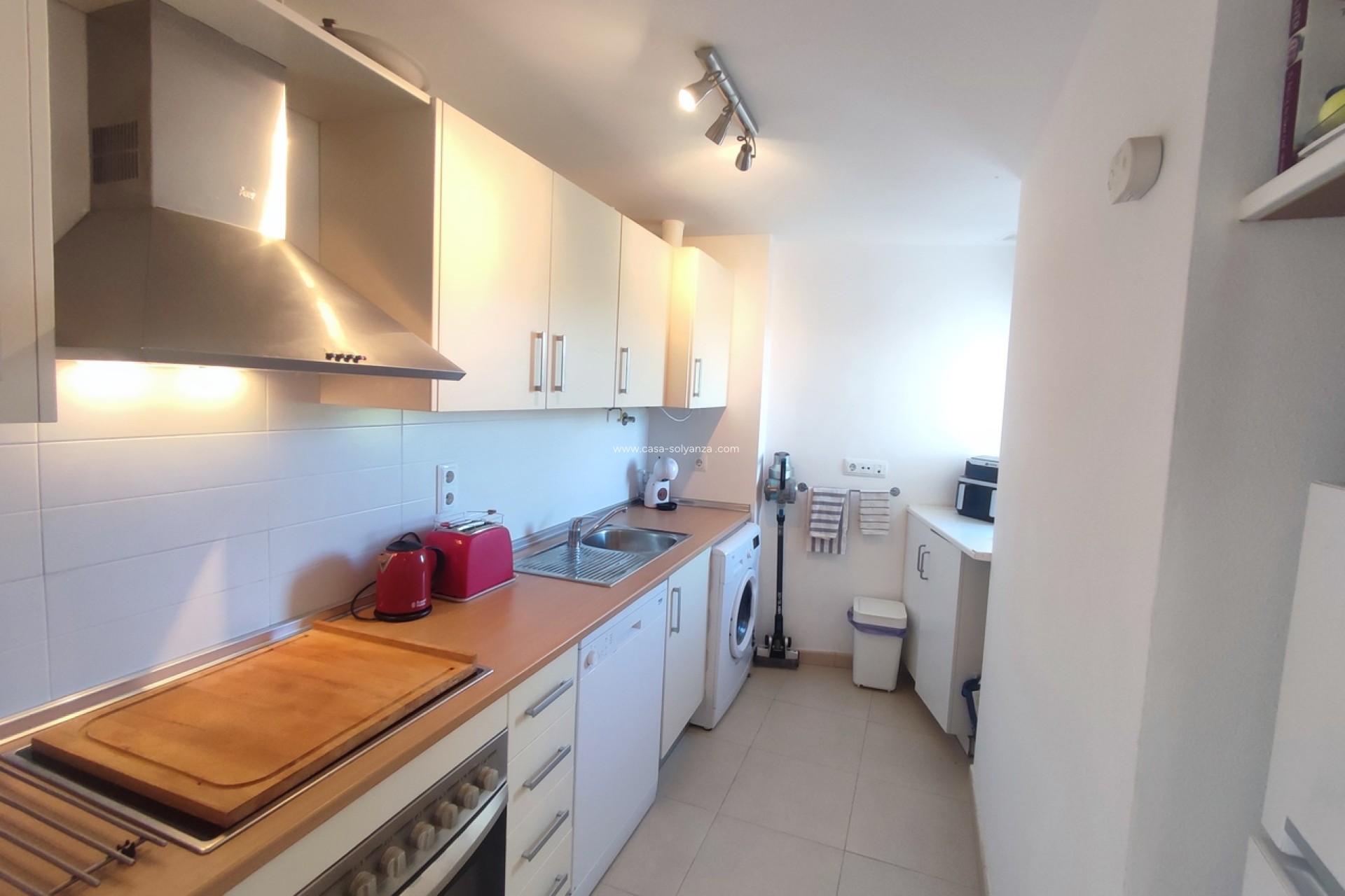 Revente - Appartement - Hacienda Riquelme Golf Resort - Inland