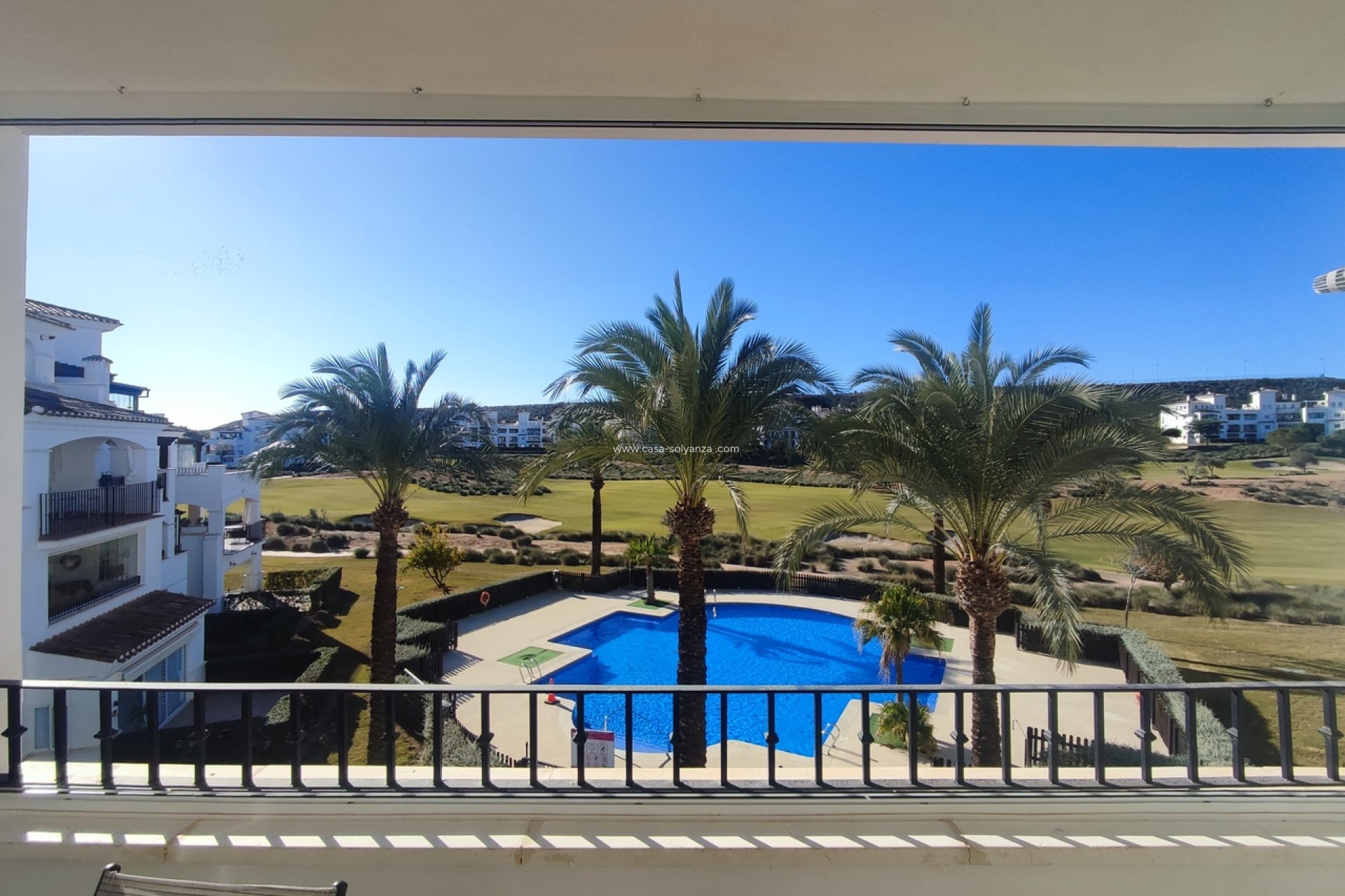 Revente - Appartement - Hacienda Riquelme Golf Resort - Inland