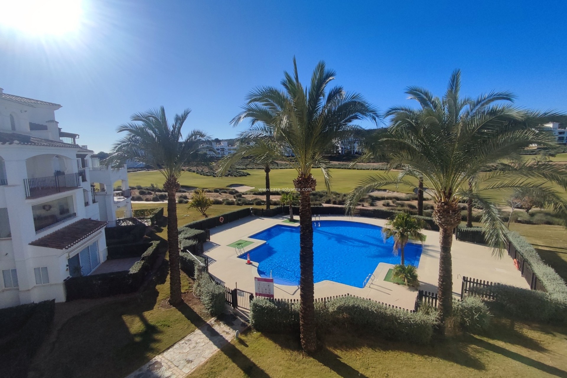 Revente - Appartement - Hacienda Riquelme Golf Resort - Inland