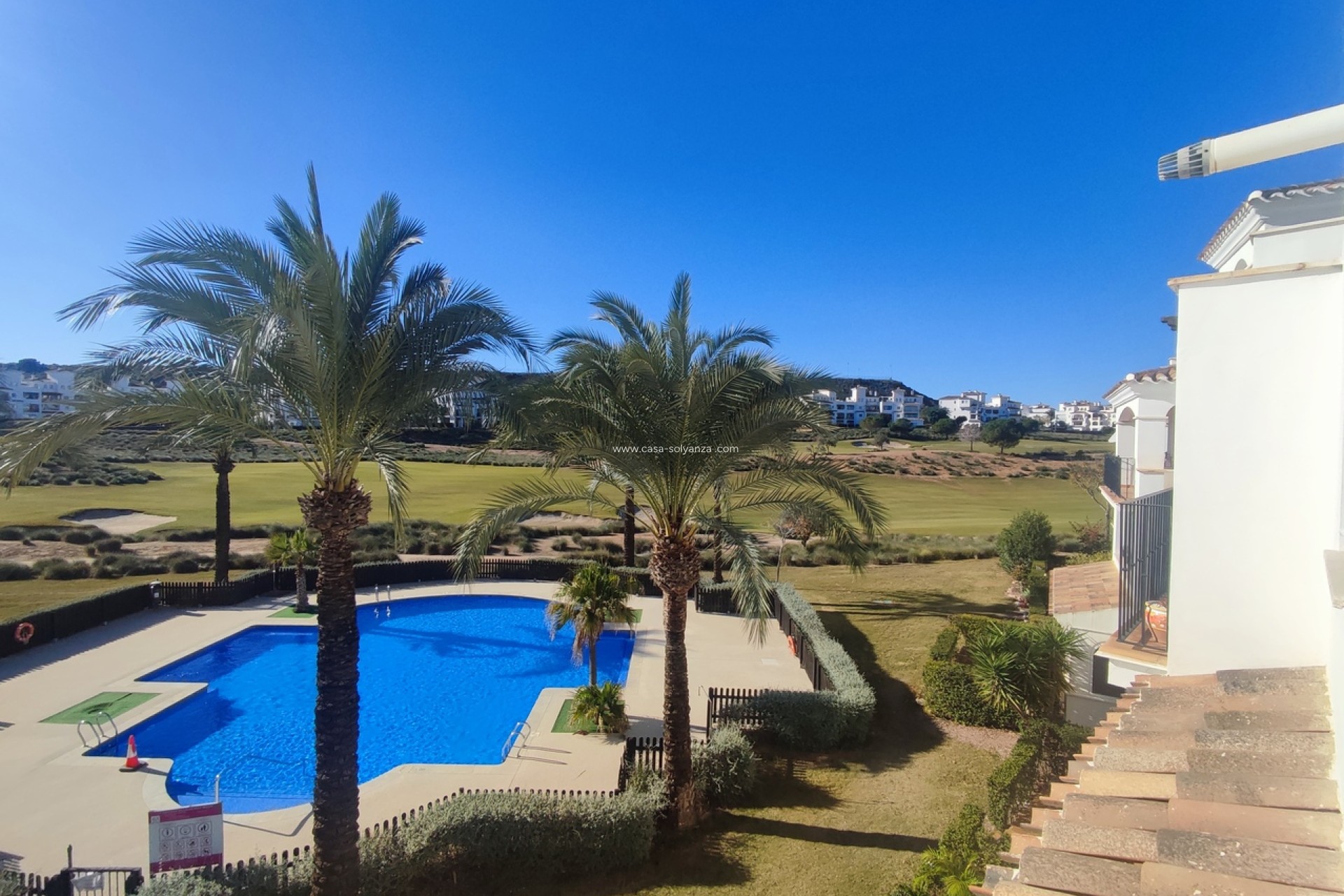 Revente - Appartement - Hacienda Riquelme Golf Resort - Inland