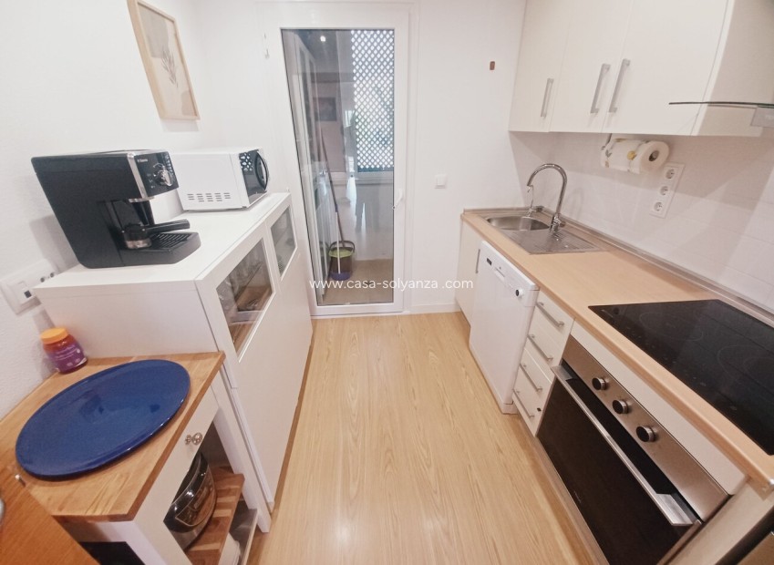 Revente - Appartement - Hacienda Riquelme Golf Resort - Inland