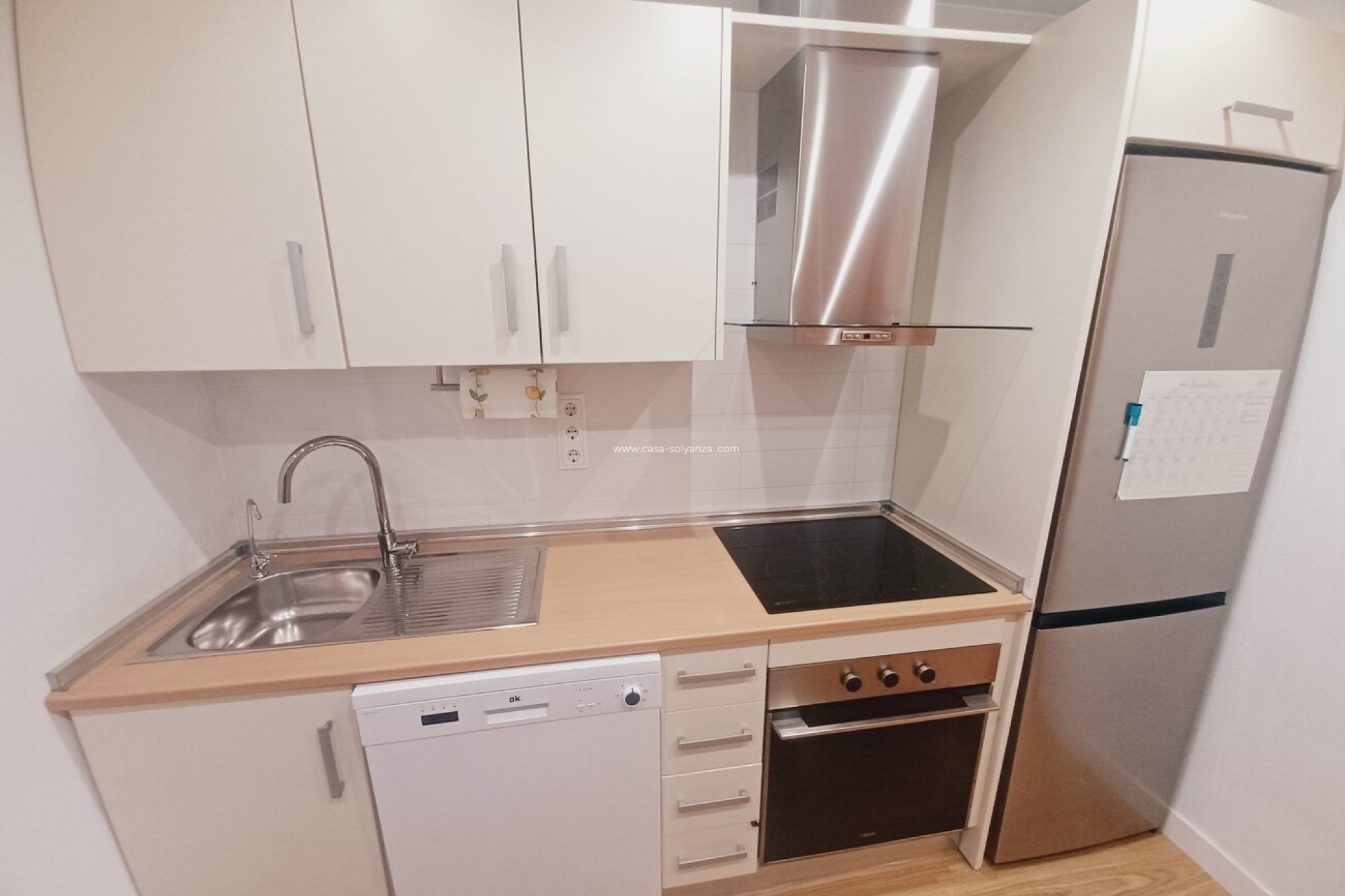 Revente - Appartement - Hacienda Riquelme Golf Resort - Inland