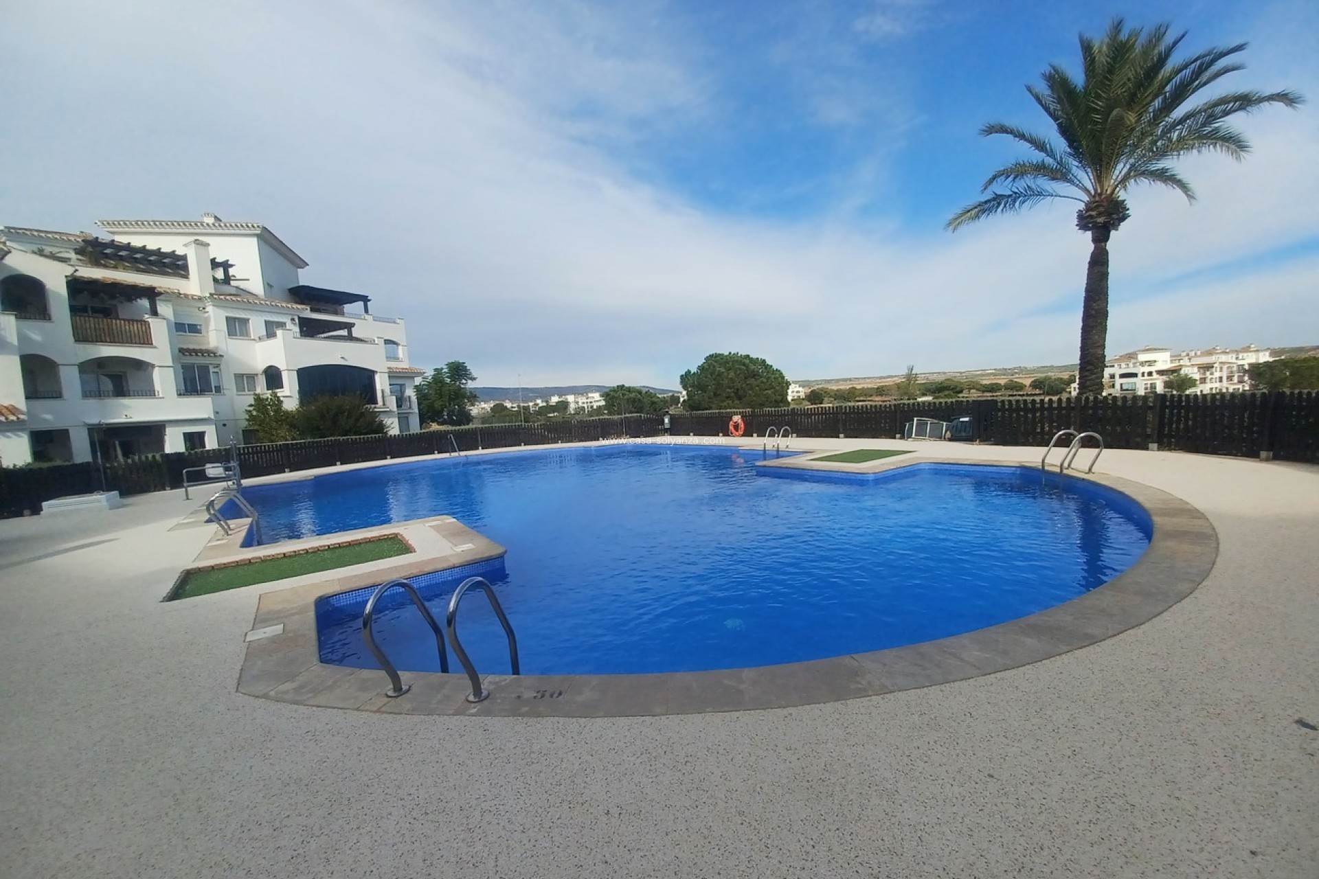 Revente - Appartement - Hacienda Riquelme Golf Resort - Inland