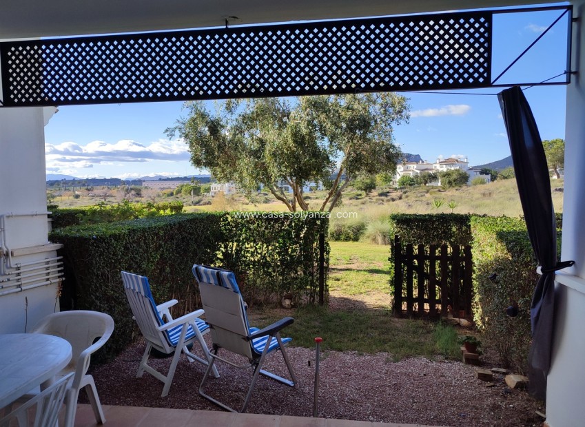 Revente - Appartement - Hacienda Riquelme Golf Resort - Inland