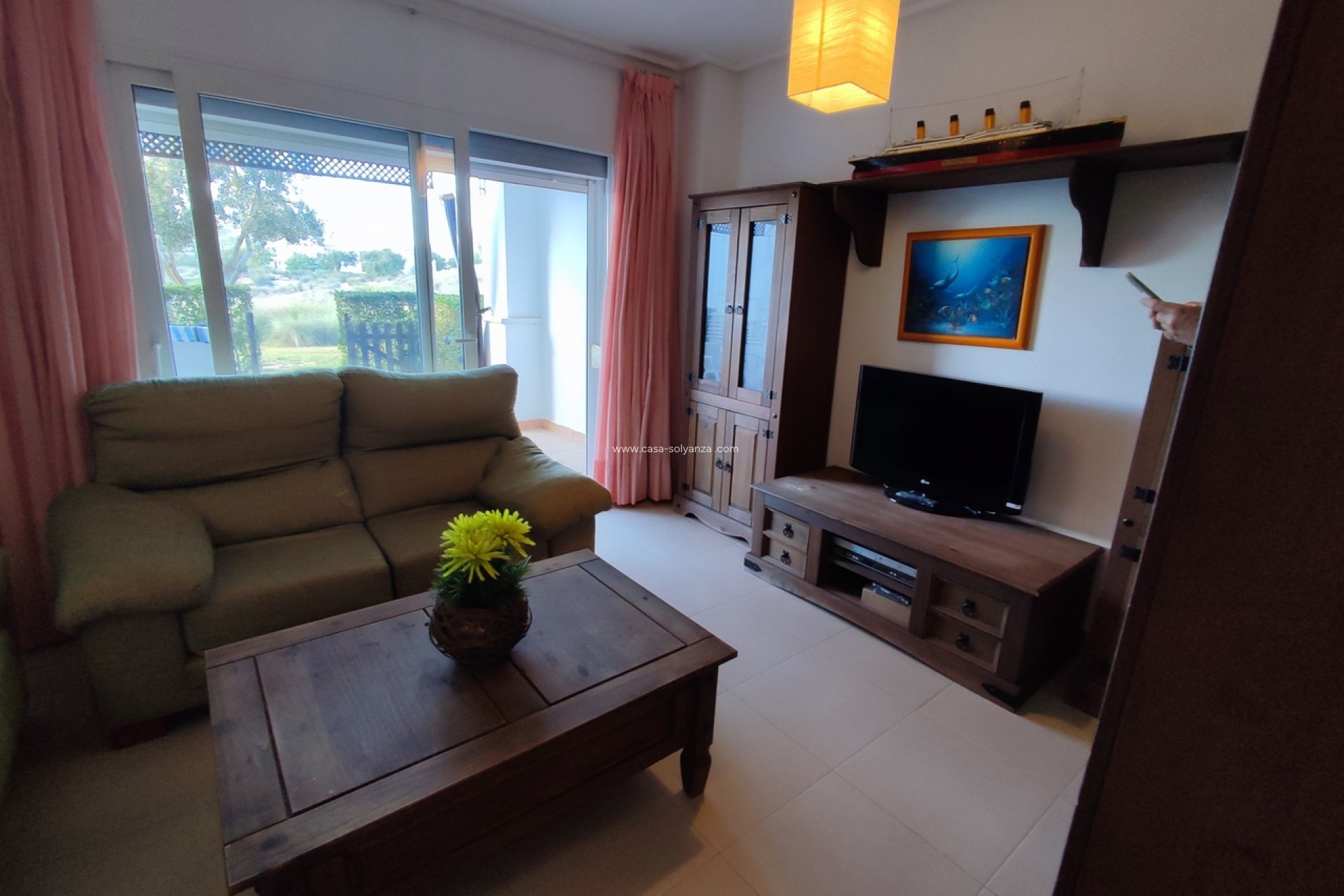 Revente - Appartement - Hacienda Riquelme Golf Resort - Inland