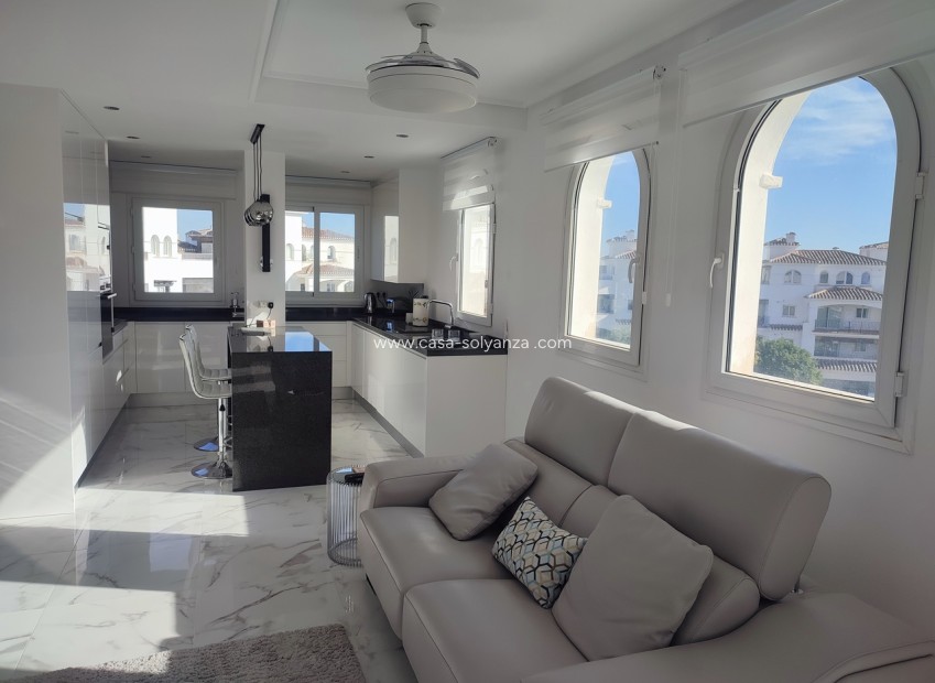 Revente - Appartement - Hacienda Riquelme Golf Resort - Inland