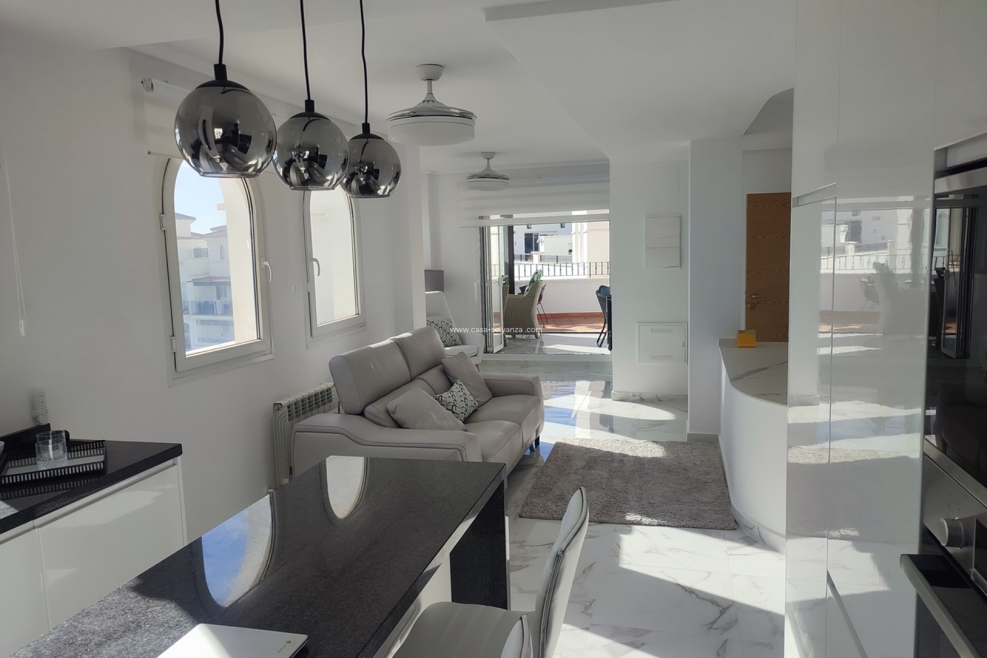 Revente - Appartement - Hacienda Riquelme Golf Resort - Inland