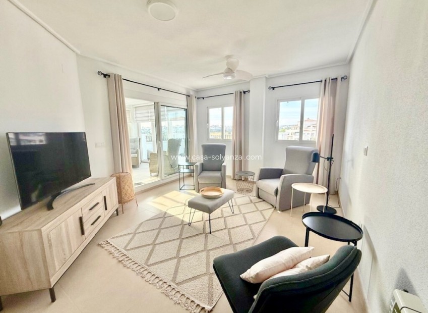 Revente - Appartement - Hacienda Riquelme Golf Resort - Inland