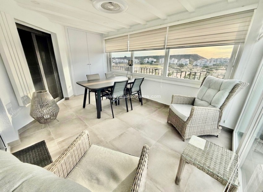 Revente - Appartement - Hacienda Riquelme Golf Resort - Inland