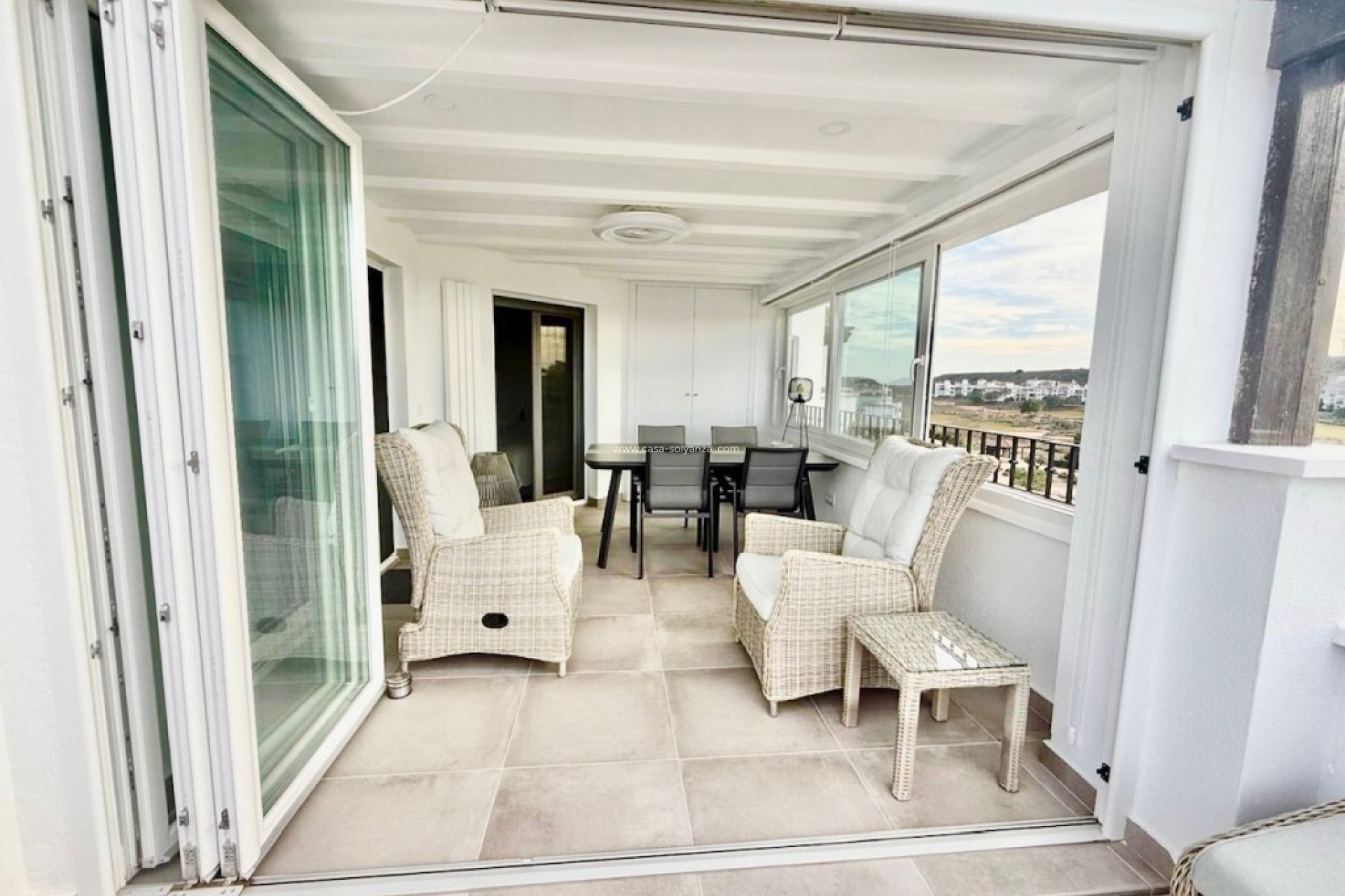 Revente - Appartement - Hacienda Riquelme Golf Resort - Inland