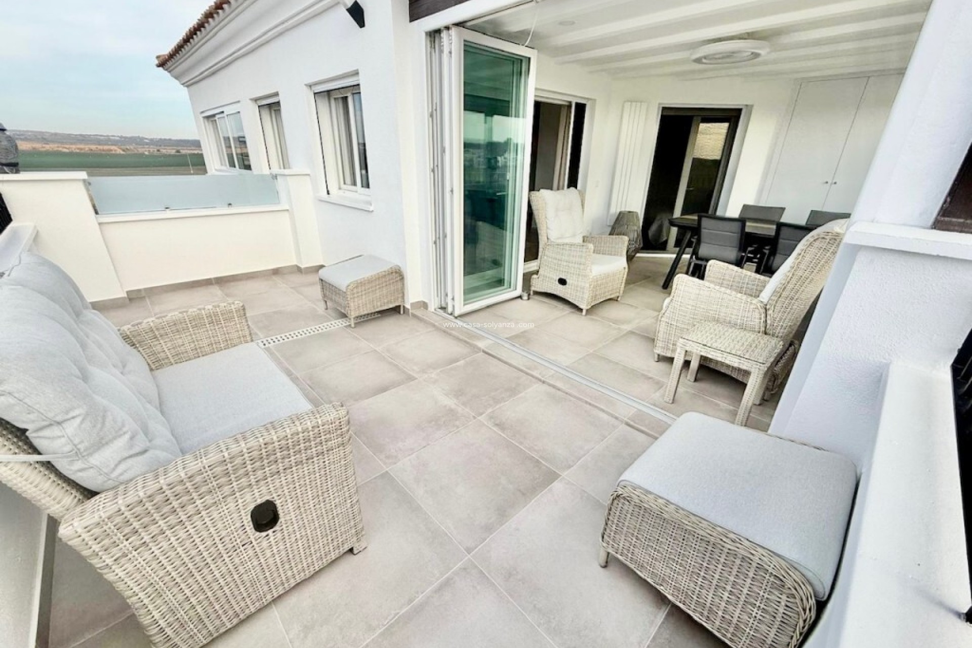 Revente - Appartement - Hacienda Riquelme Golf Resort - Inland