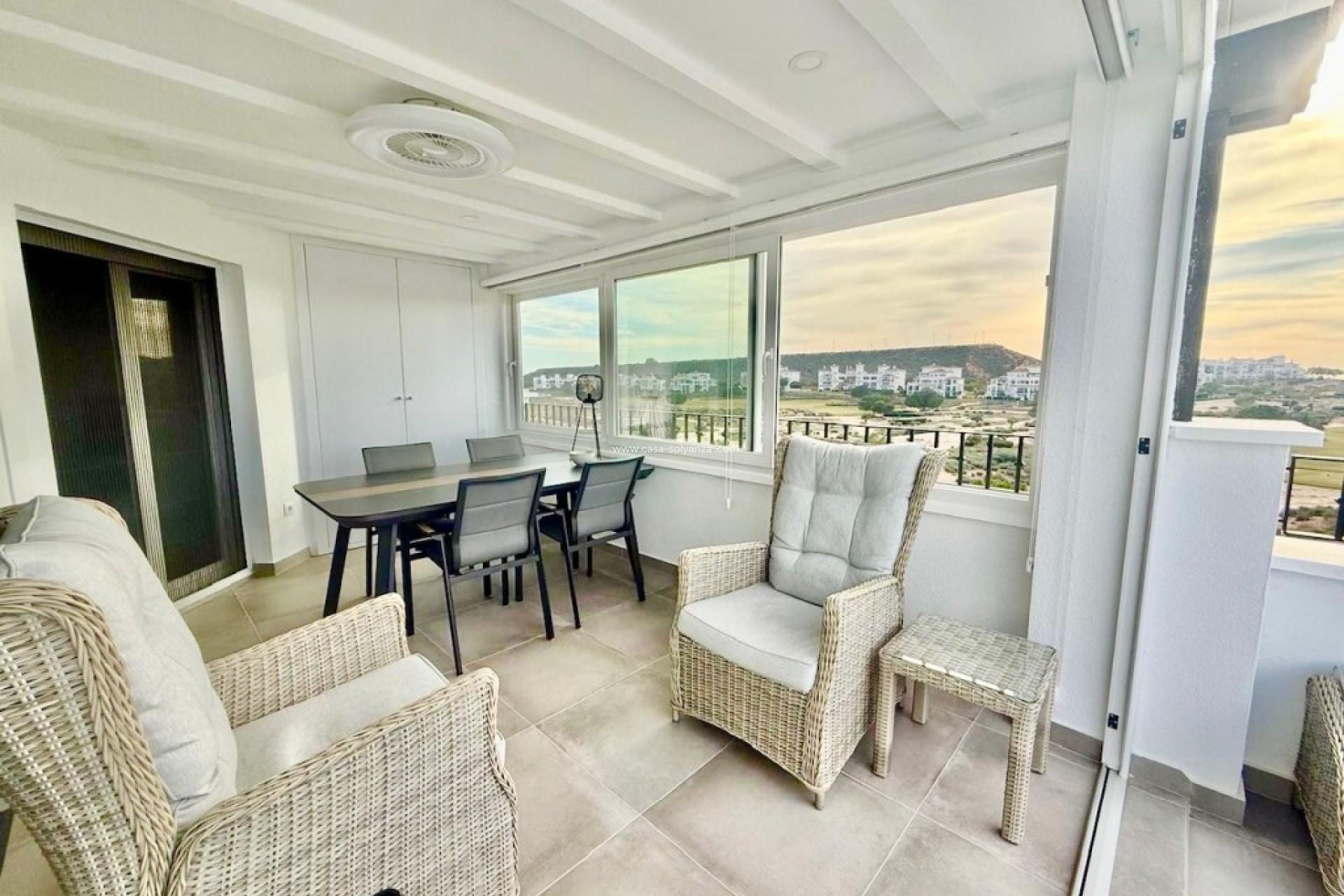 Revente - Appartement - Hacienda Riquelme Golf Resort - Inland