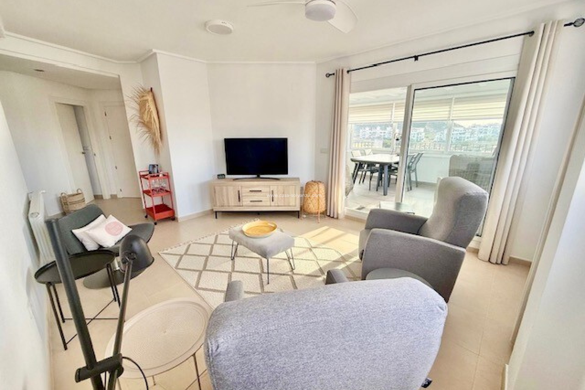 Revente - Appartement - Hacienda Riquelme Golf Resort - Inland