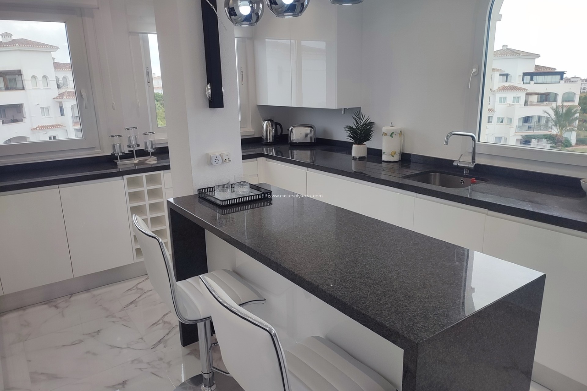 Revente - Appartement - Hacienda Riquelme Golf Resort - Inland