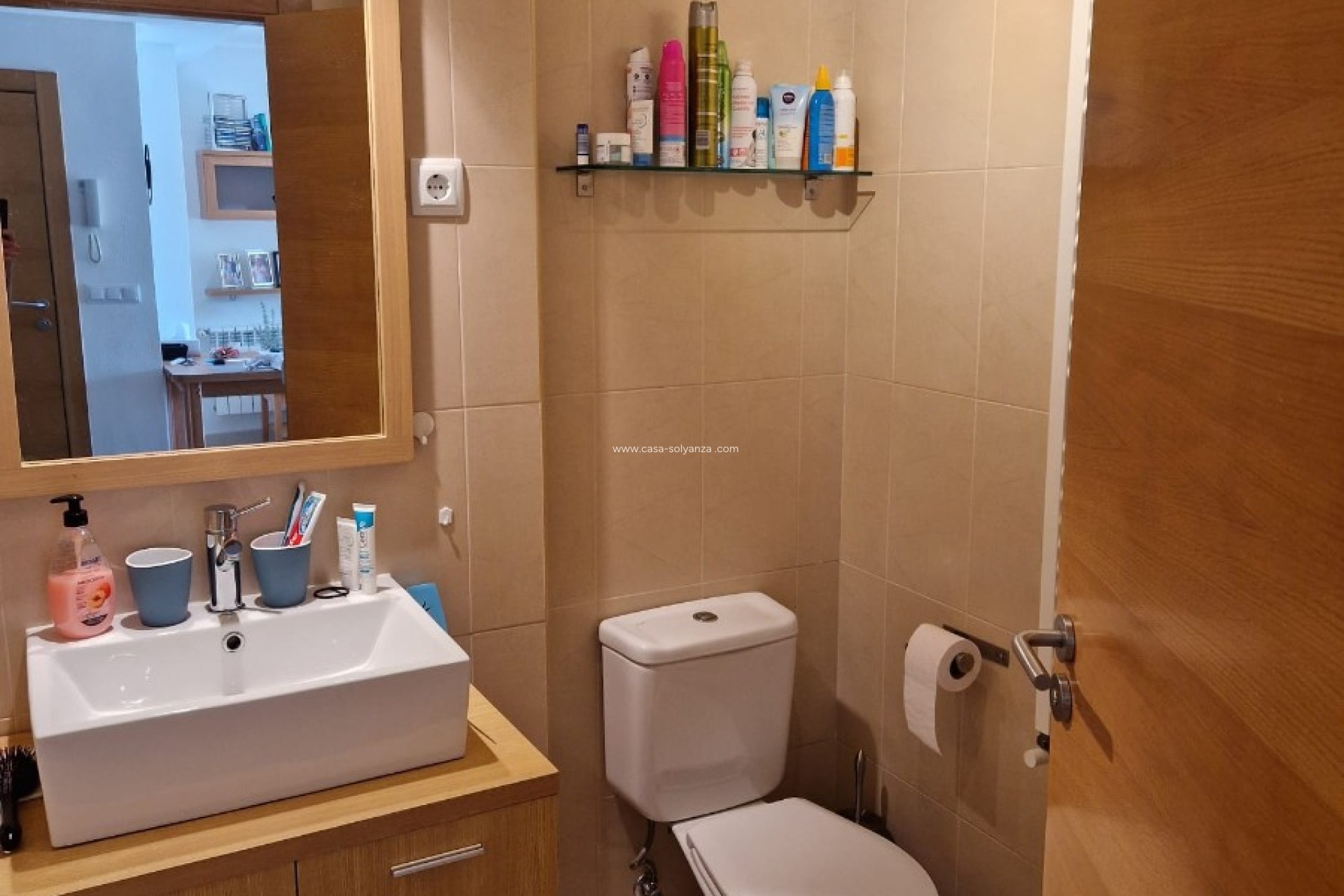 Revente - Appartement - Hacienda Riquelme Golf Resort - Inland