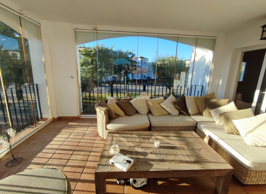 Revente - Appartement - Hacienda Riquelme Golf Resort - Inland