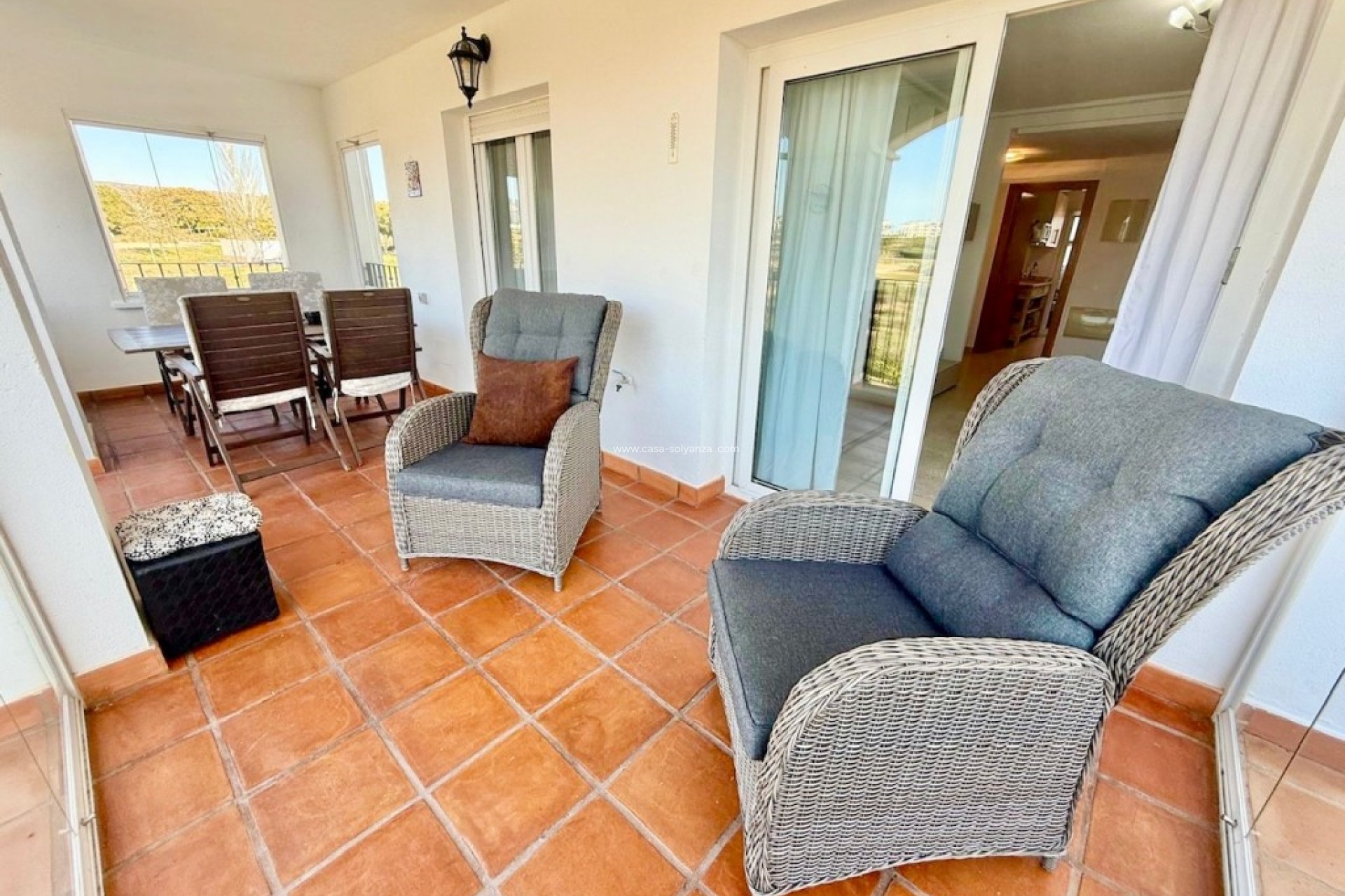 Revente - Appartement - Hacienda Riquelme Golf Resort - Inland