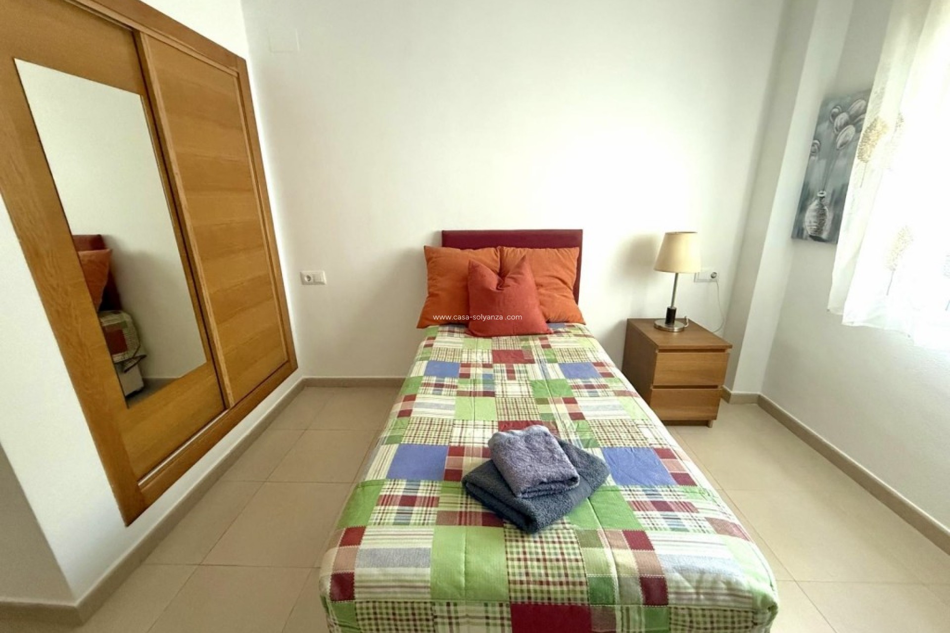 Revente - Appartement - Hacienda Riquelme Golf Resort - Inland