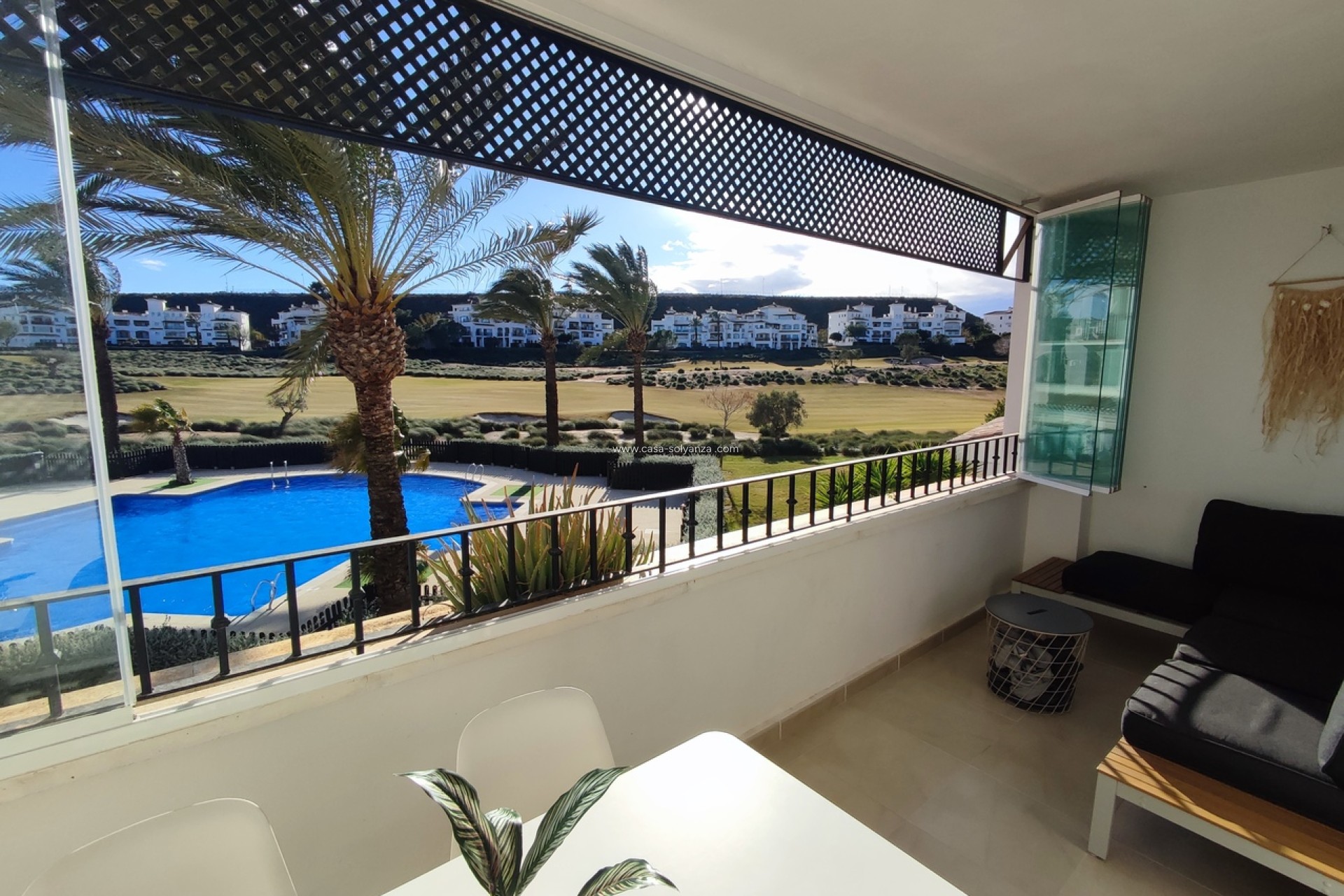 Revente - Appartement - Hacienda Riquelme Golf Resort - Inland