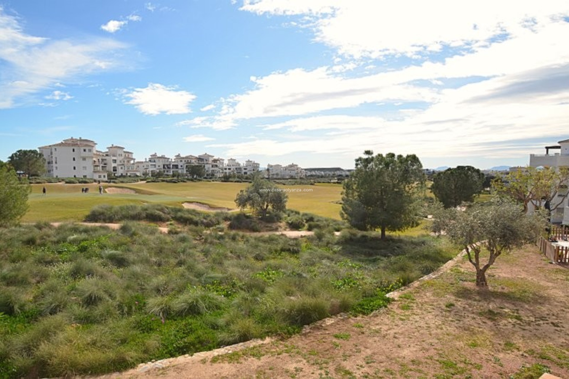 Revente - Appartement - Hacienda Riquelme Golf Resort - Inland