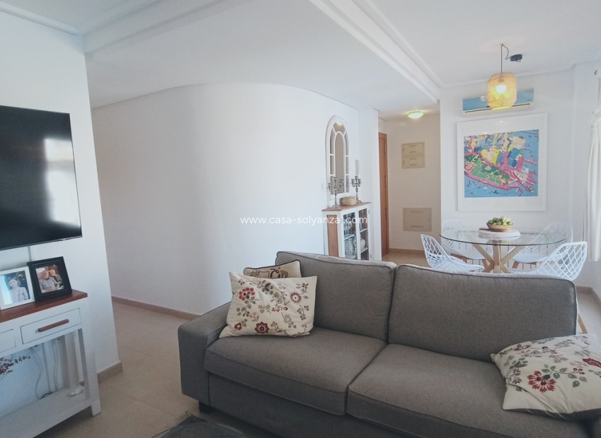 Revente - Appartement - Hacienda Riquelme Golf Resort - Inland