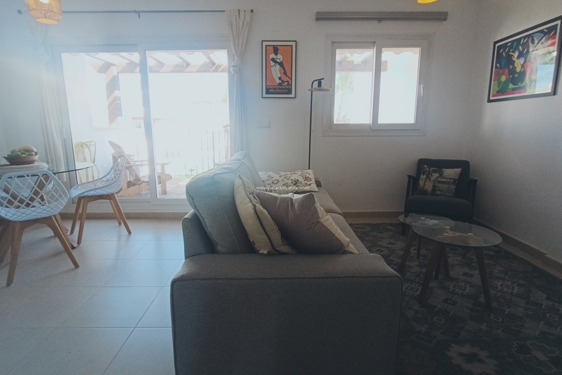 Revente - Appartement - Hacienda Riquelme Golf Resort - Inland