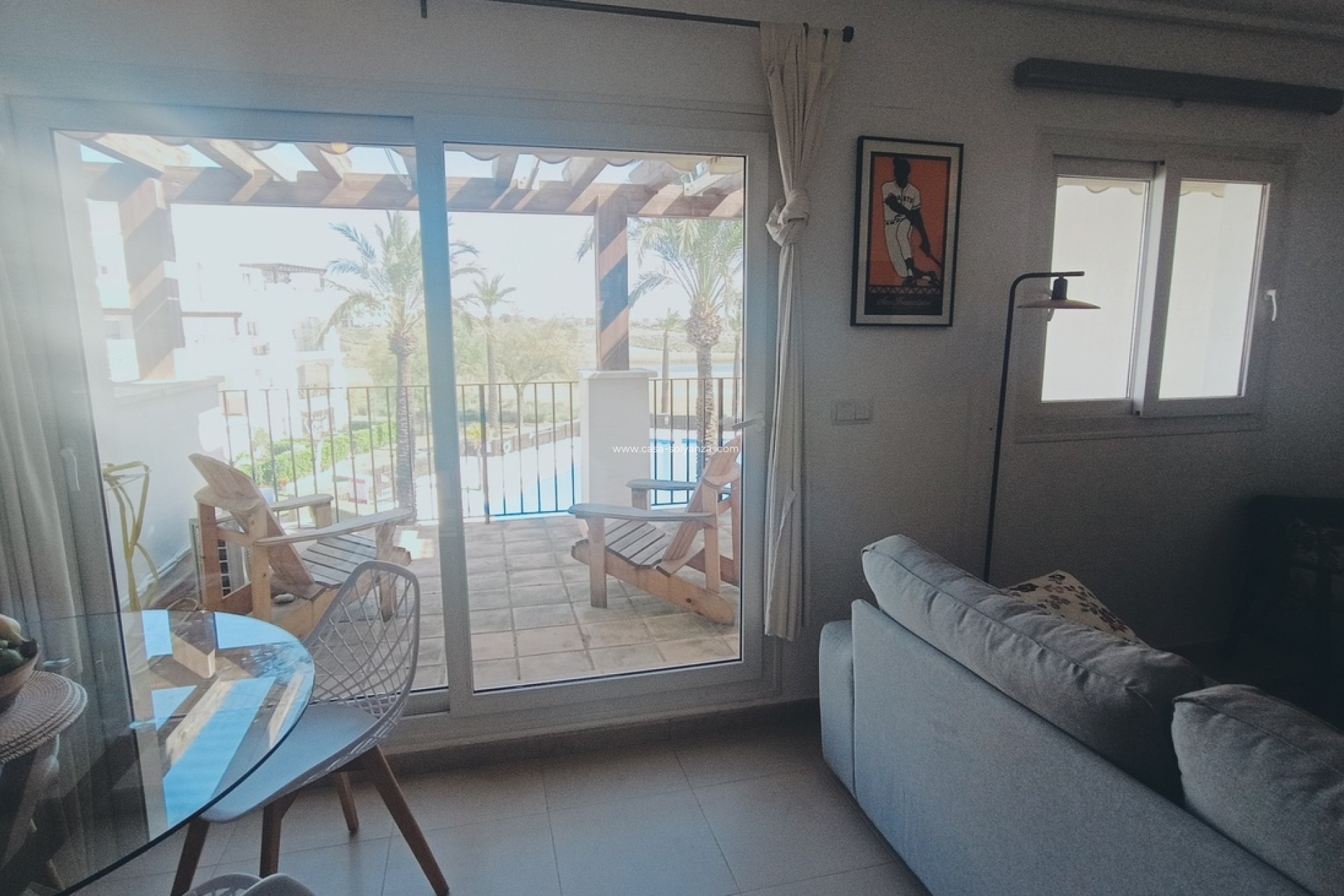 Revente - Appartement - Hacienda Riquelme Golf Resort - Inland