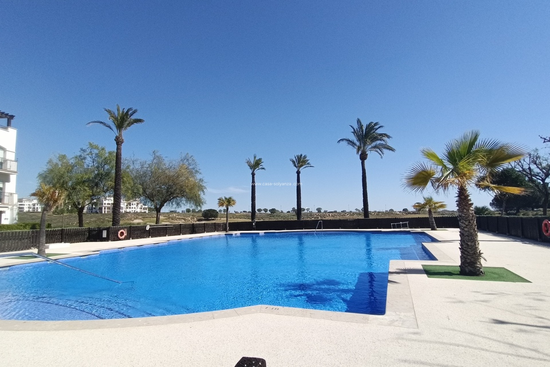 Revente - Appartement - Hacienda Riquelme Golf Resort - Inland